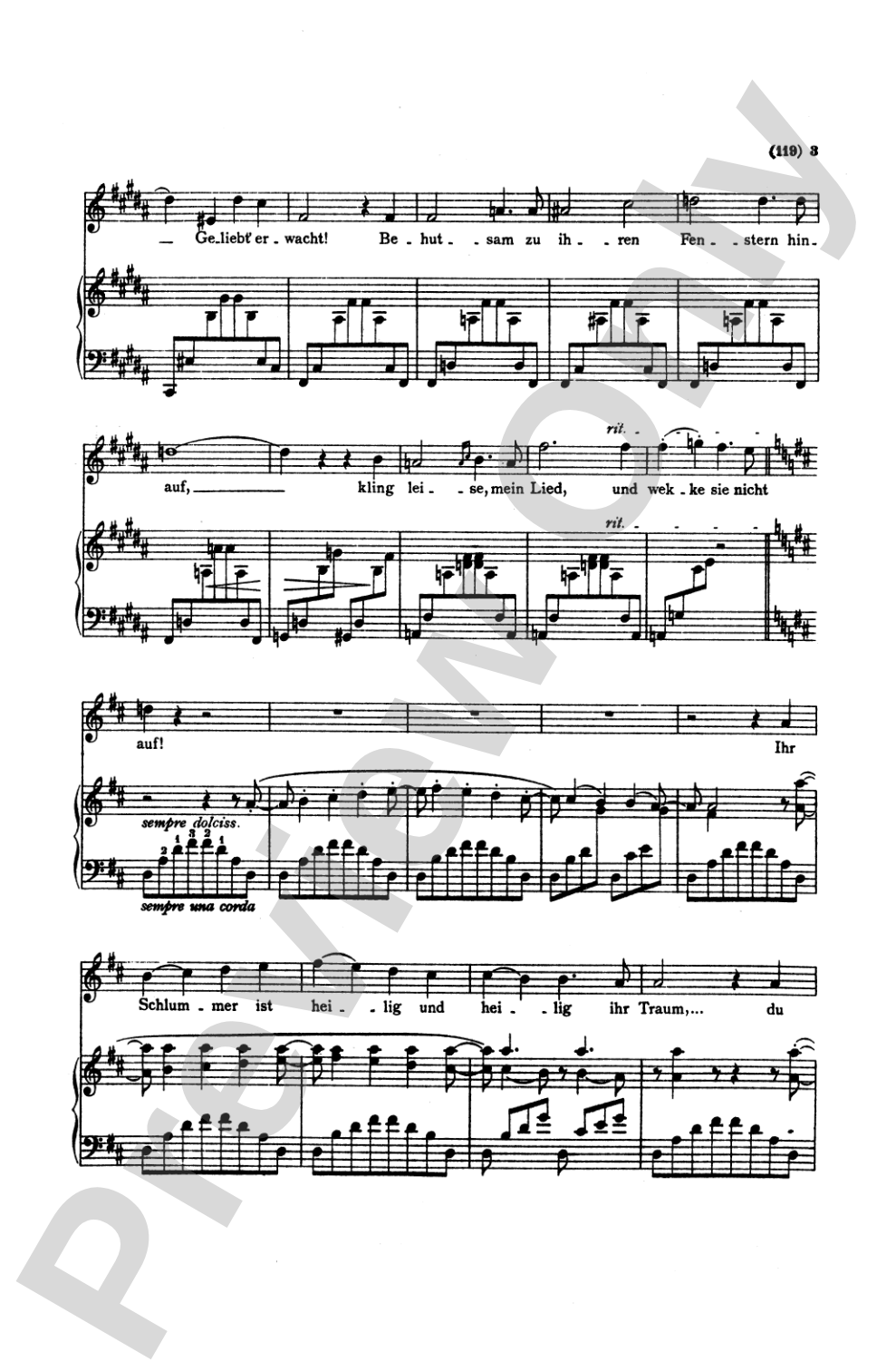 Liszt: Songs, Volume II, Nos. 14-25 (Italian or German)