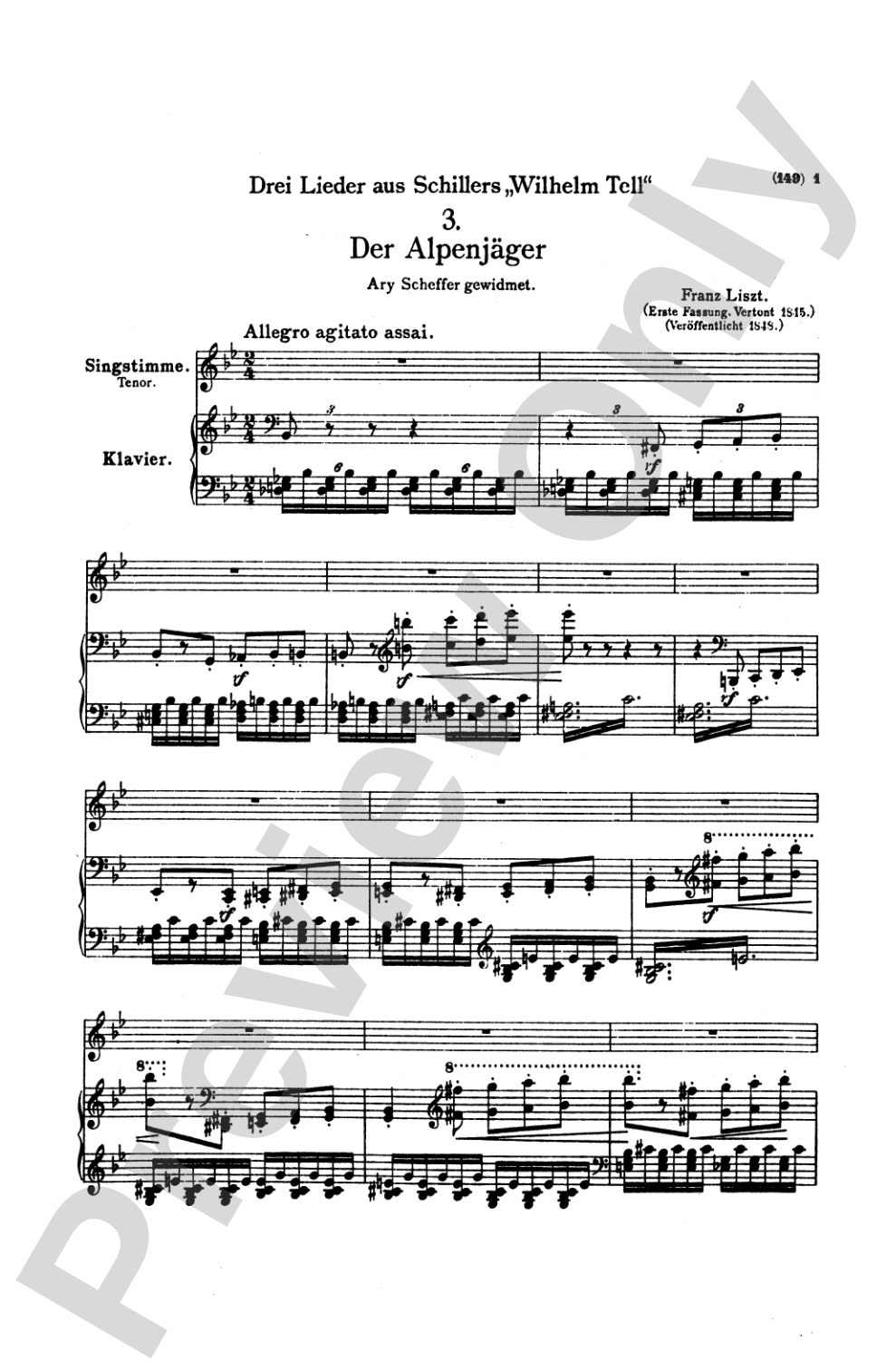 Liszt: Songs, Volume II, Nos. 14-25 (Italian or German)