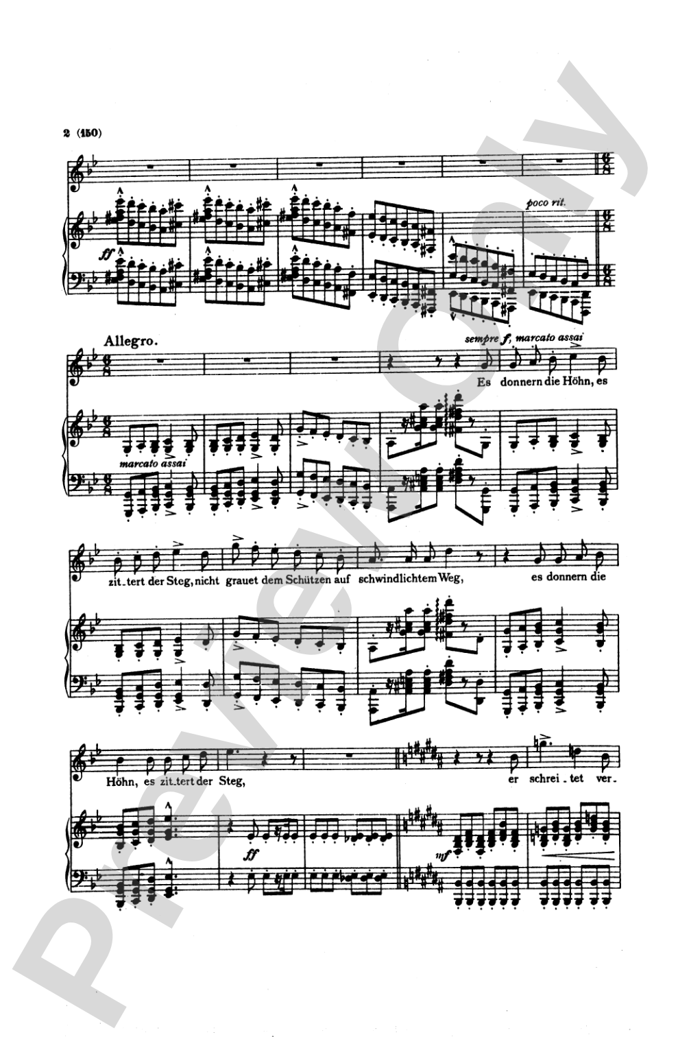 Liszt: Songs, Volume II, Nos. 14-25 (Italian or German)