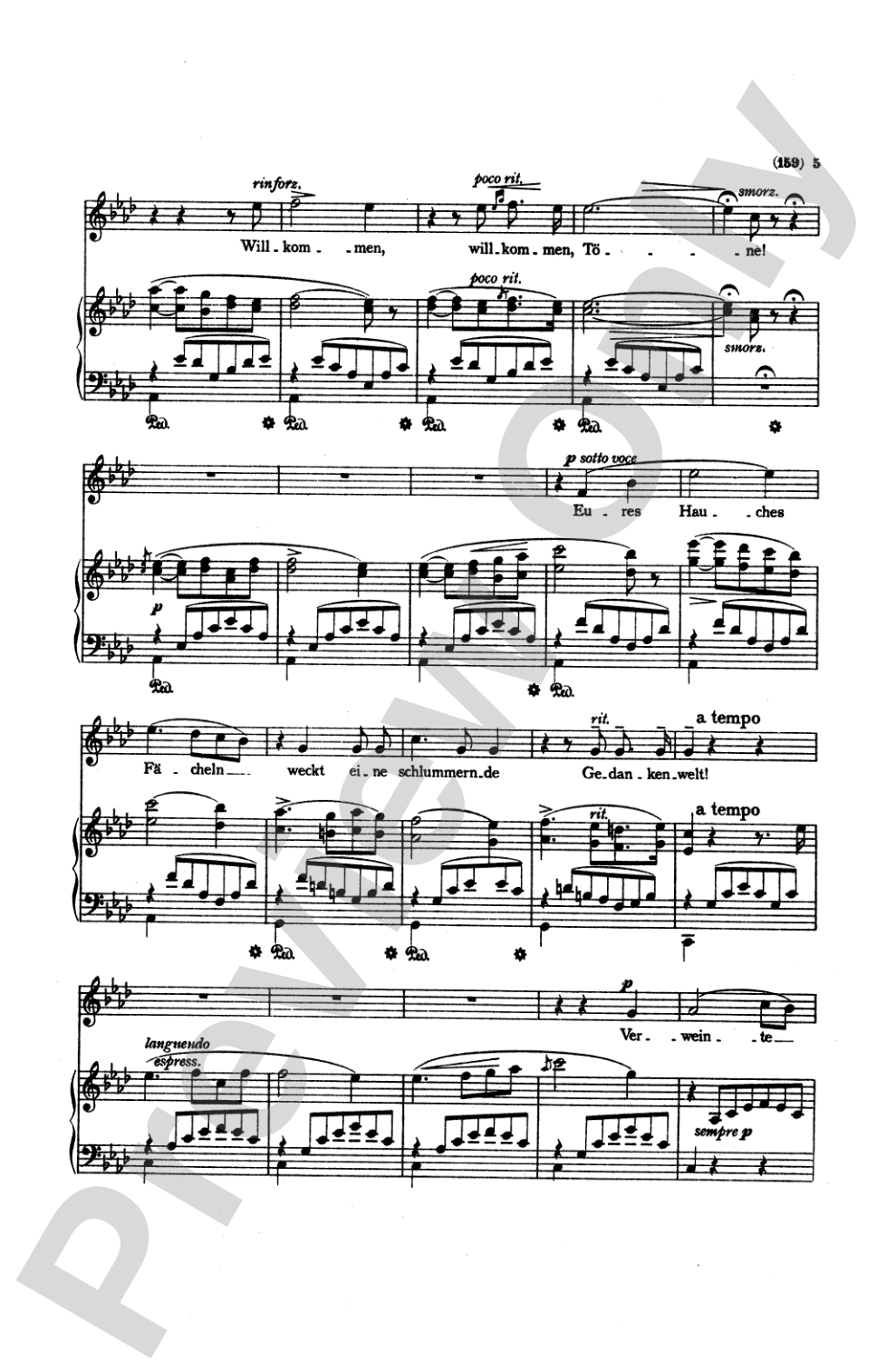 Liszt: Songs, Volume II, Nos. 14-25 (Italian or German)