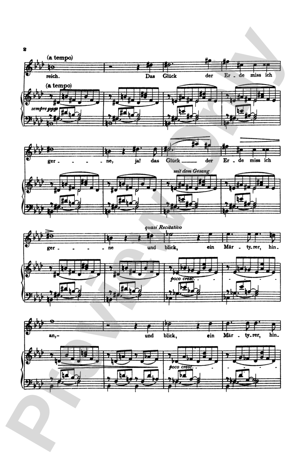 Liszt: Songs, Volume III, Nos. 1-22 (German): Vocal Book