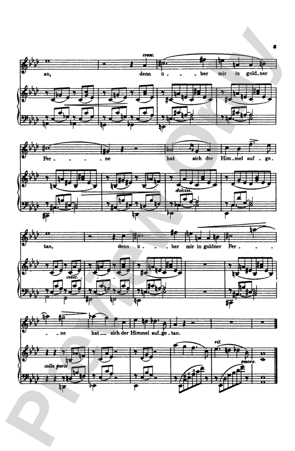 Liszt: Songs, Volume III, Nos. 1-22 (German): Vocal Book
