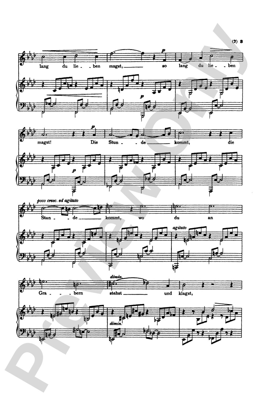 Liszt: Songs, Volume III, Nos. 1-22 (German)