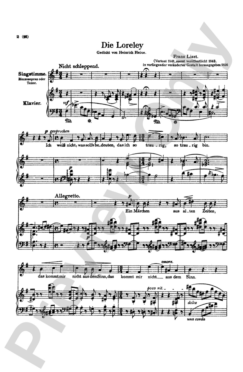 Liszt: Songs, Volume III, Nos. 1-22 (German)