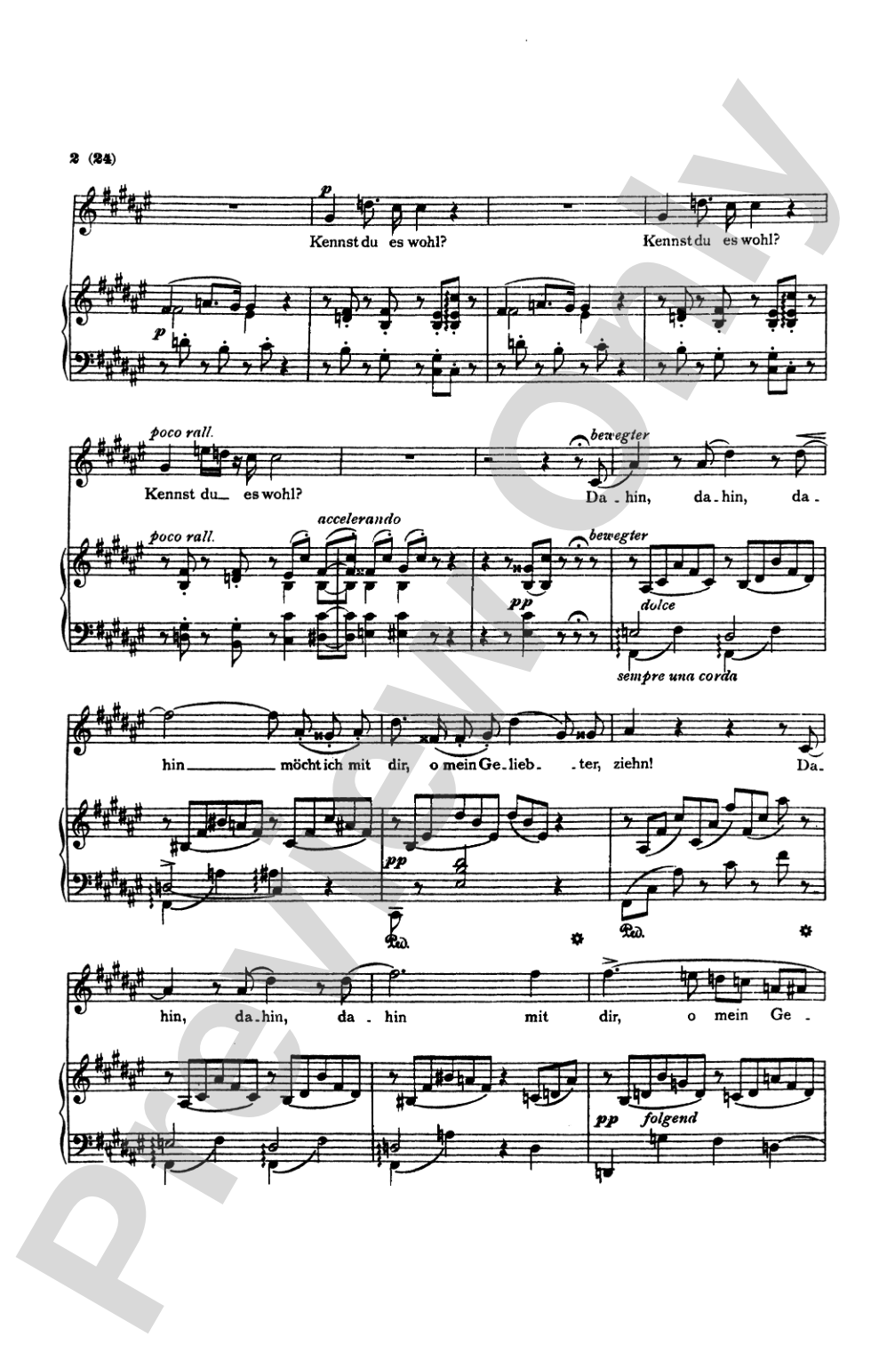 Liszt: Songs, Volume III, Nos. 1-22 (German)