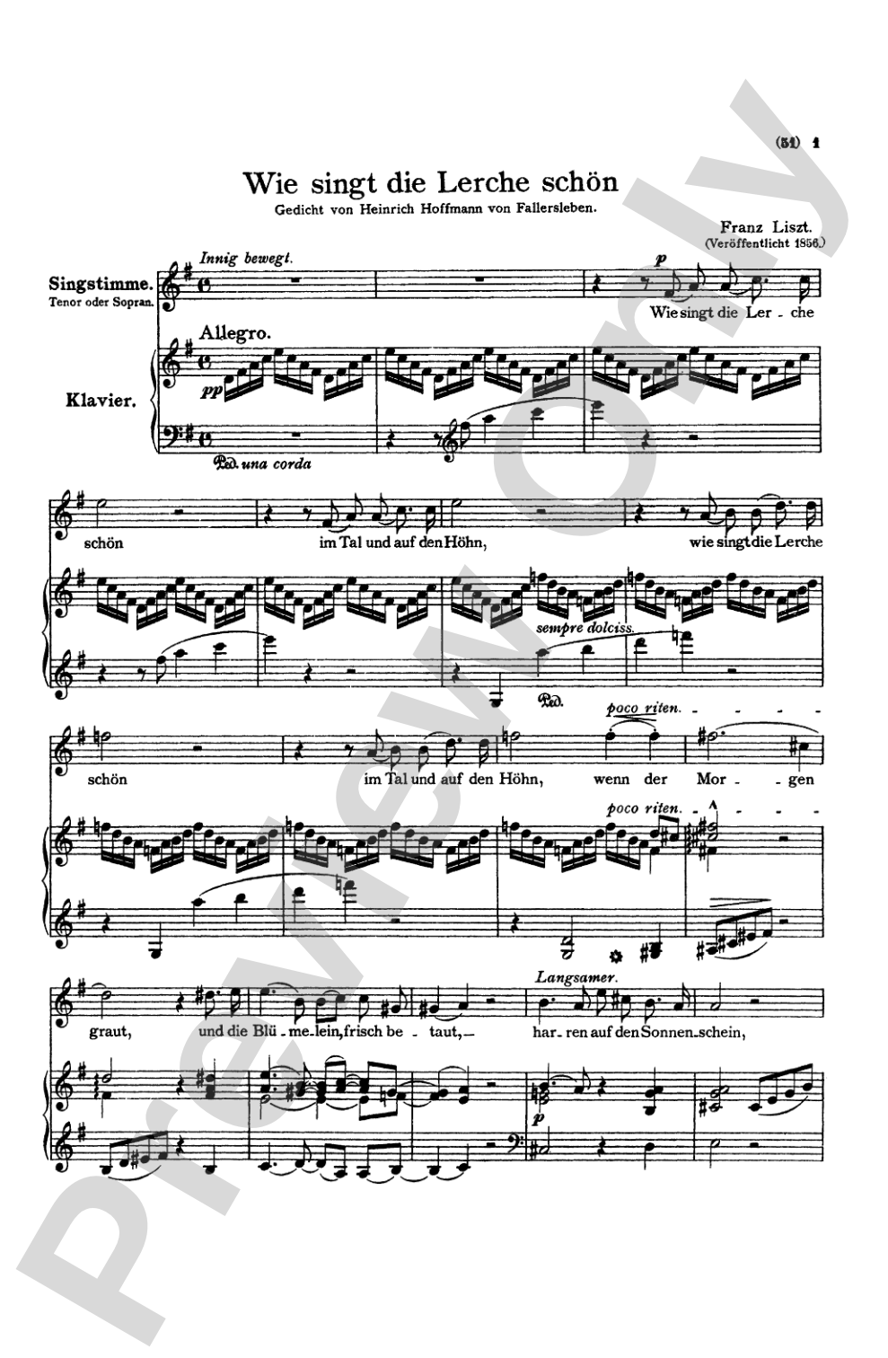 Liszt: Songs, Volume III, Nos. 1-22 (German)