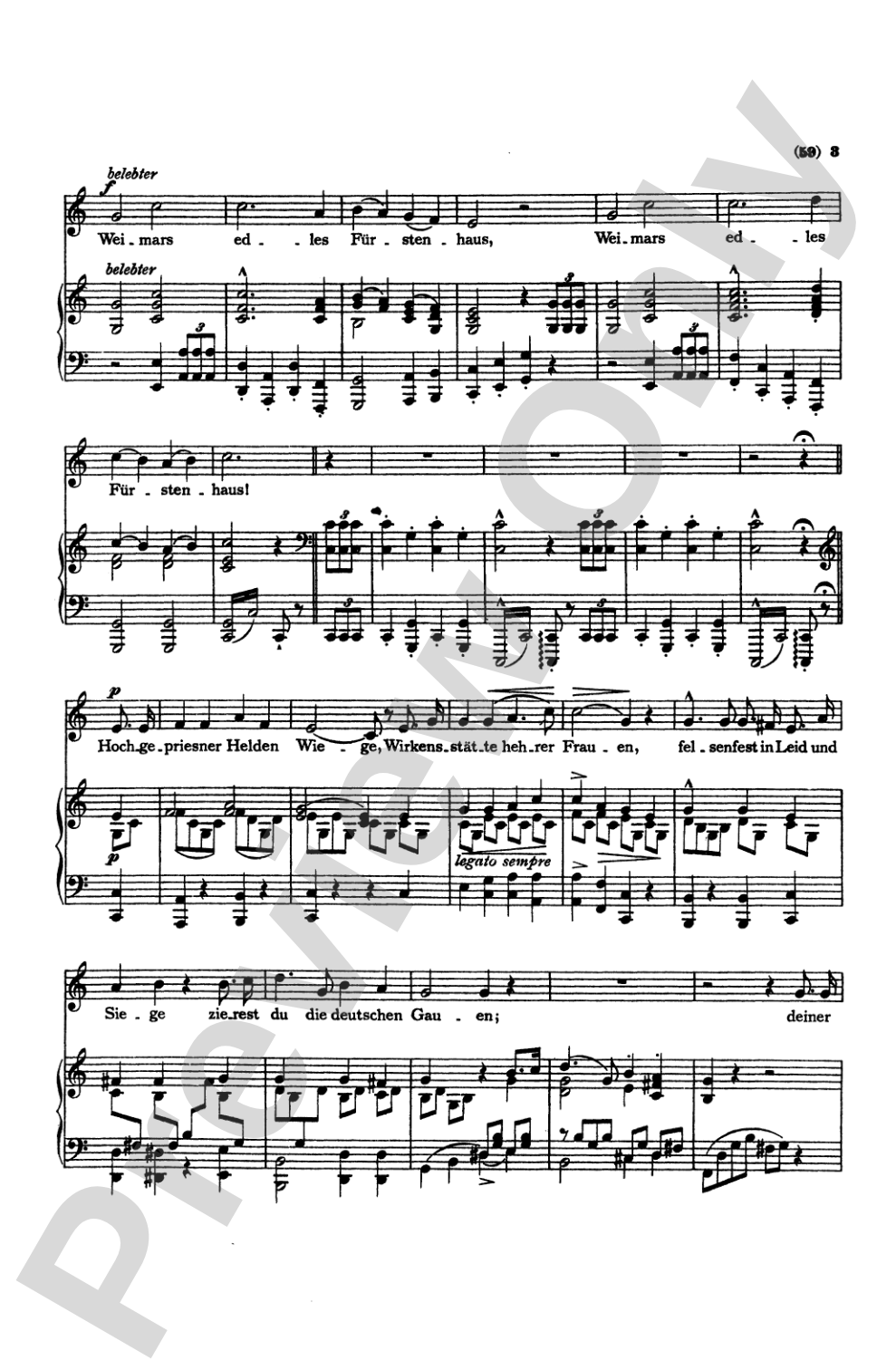 Liszt: Songs, Volume III, Nos. 1-22 (German)