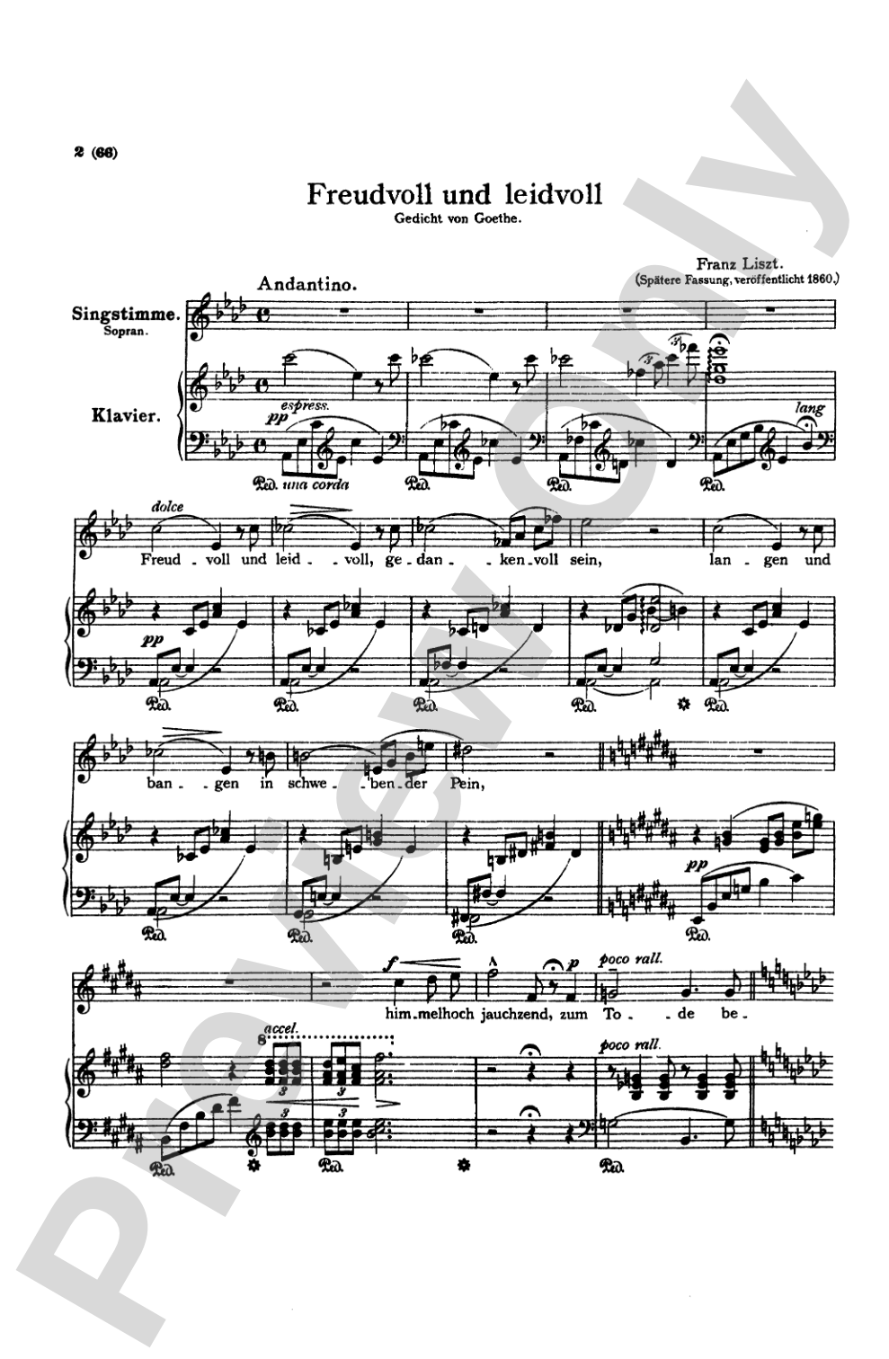 Liszt: Songs, Volume III, Nos. 1-22 (German)