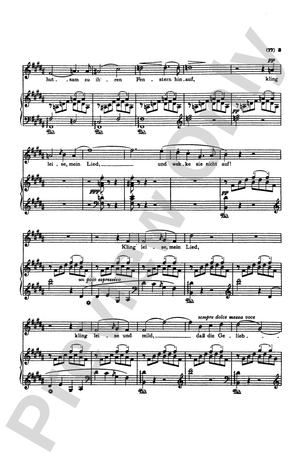 Liszt: Songs, Volume III, Nos. 1-22 (German)