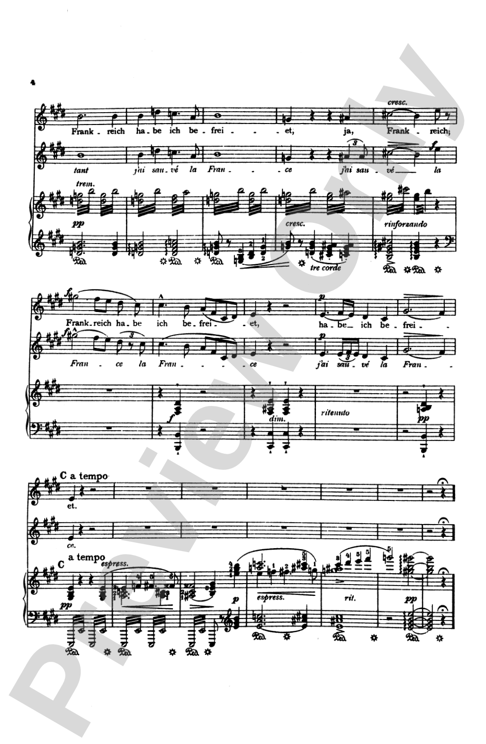 Liszt: Songs, Volume V, Nos. 1-25 (German): Vocal Book