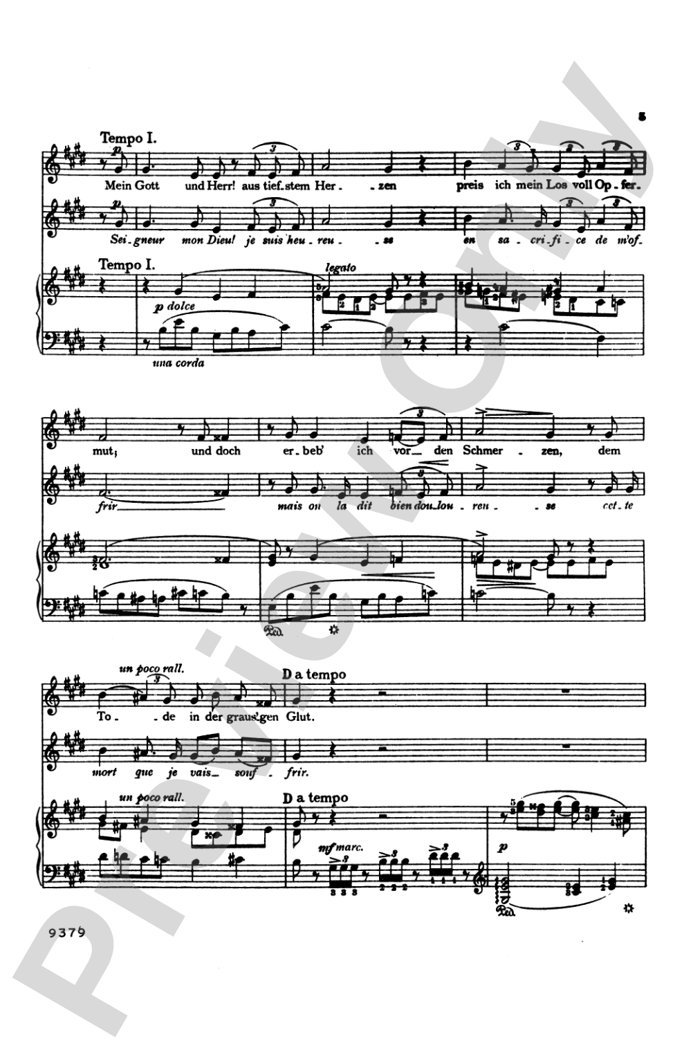Liszt: Songs, Volume V, Nos. 1-25 (German): Vocal Book