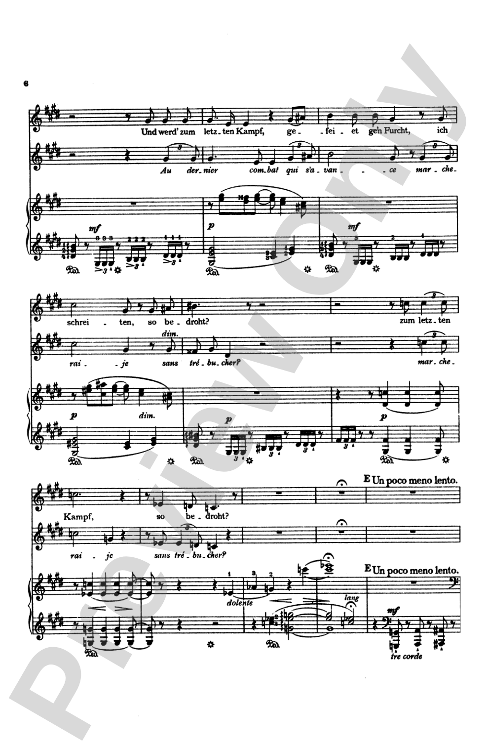 Liszt: Songs, Volume V, Nos. 1-25 (German): Vocal Book