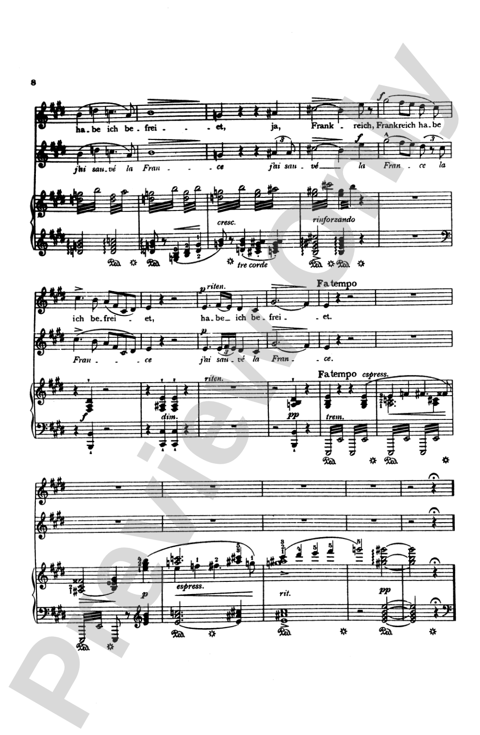 Liszt: Songs, Volume V, Nos. 1-25 (German): Vocal Book