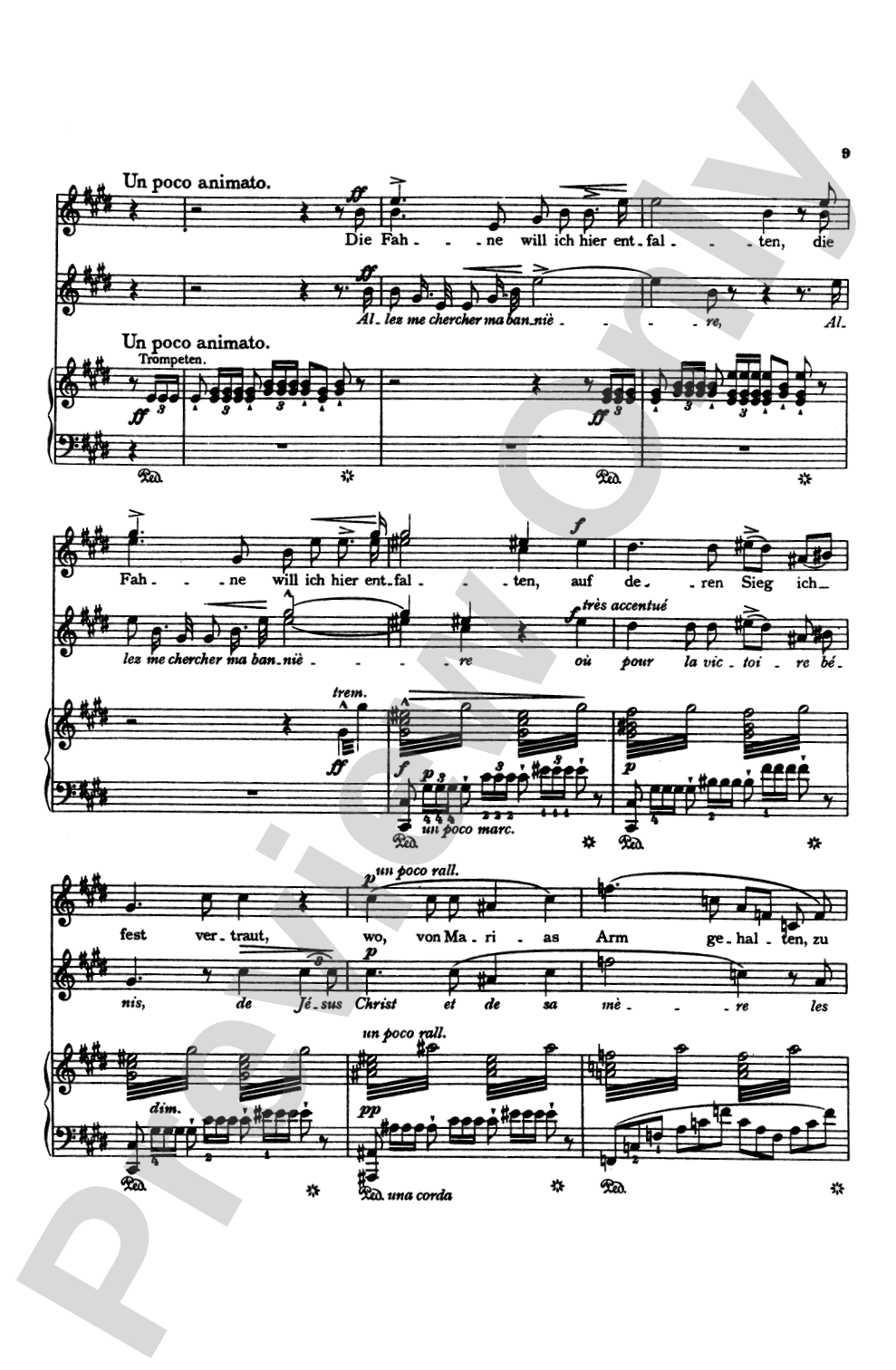 Liszt: Songs, Volume V, Nos. 1-25 (German): Vocal Book