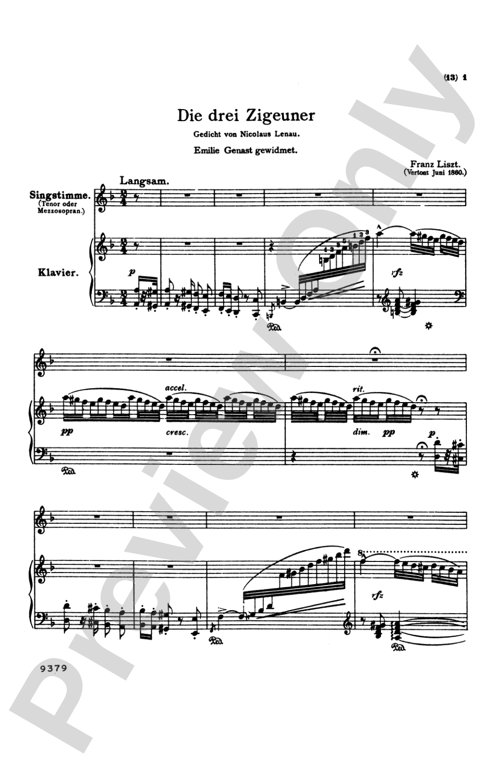 Liszt: Songs, Volume V, Nos. 1-25 (German)