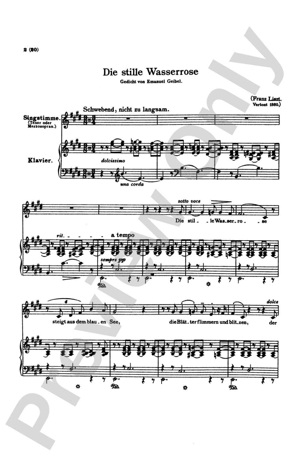 Liszt: Songs, Volume V, Nos. 1-25 (German)