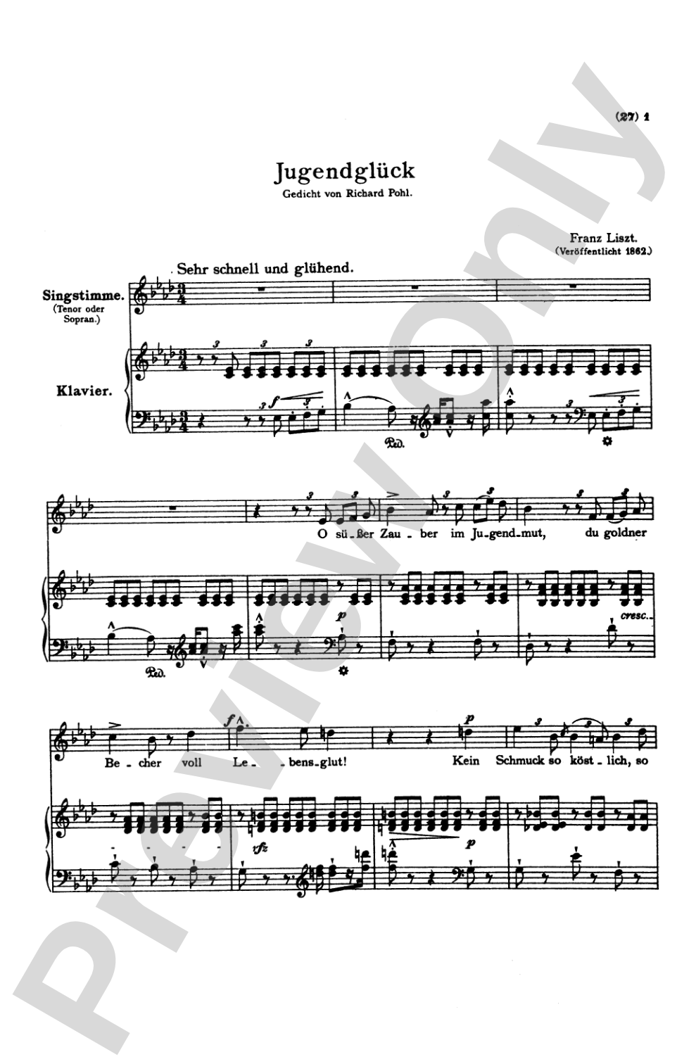 Liszt: Songs, Volume V, Nos. 1-25 (German)