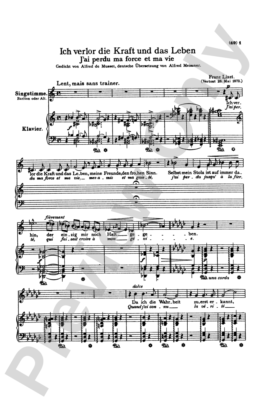 Liszt: Songs, Volume V, Nos. 1-25 (German)