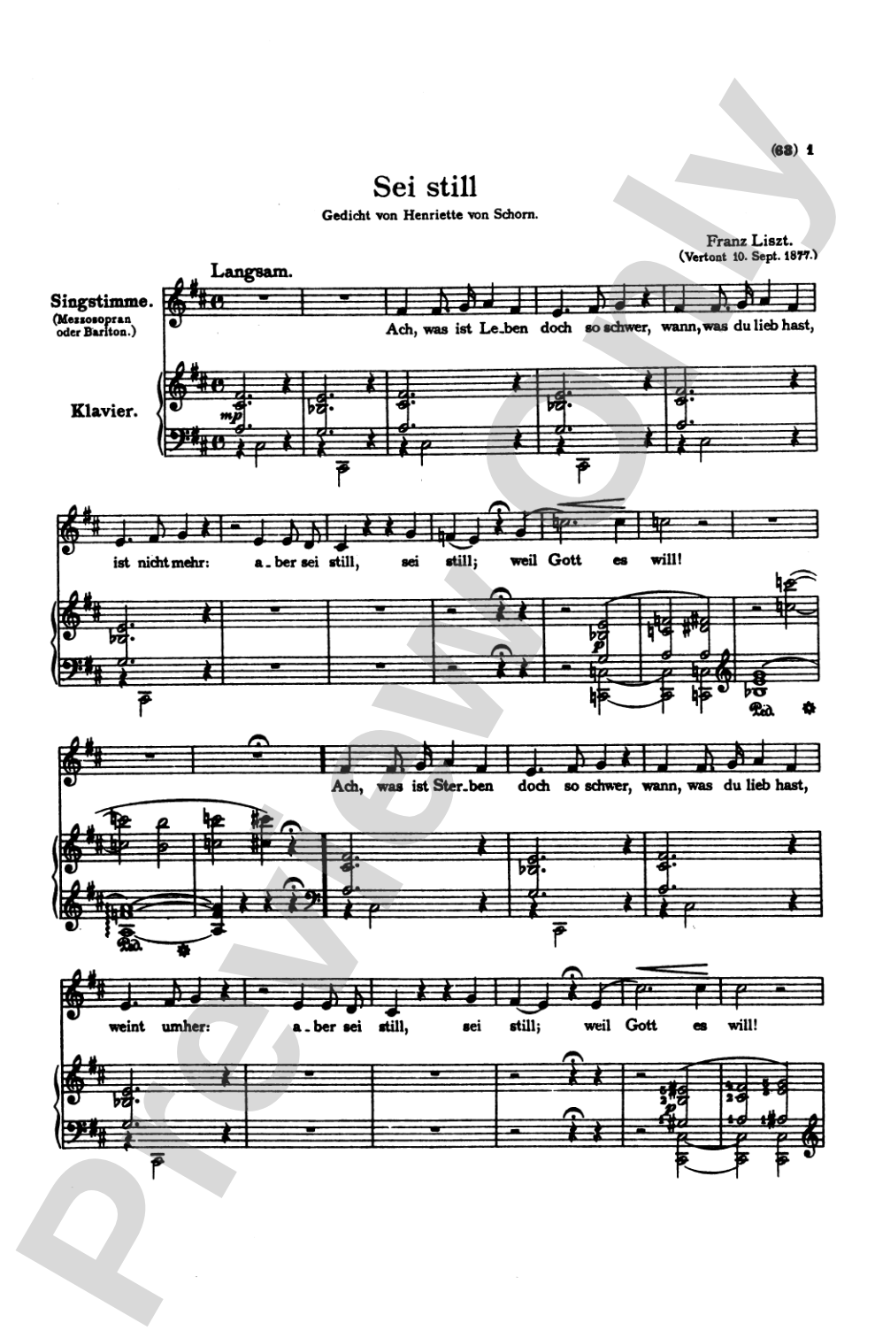 Liszt: Songs, Volume V, Nos. 1-25 (German)