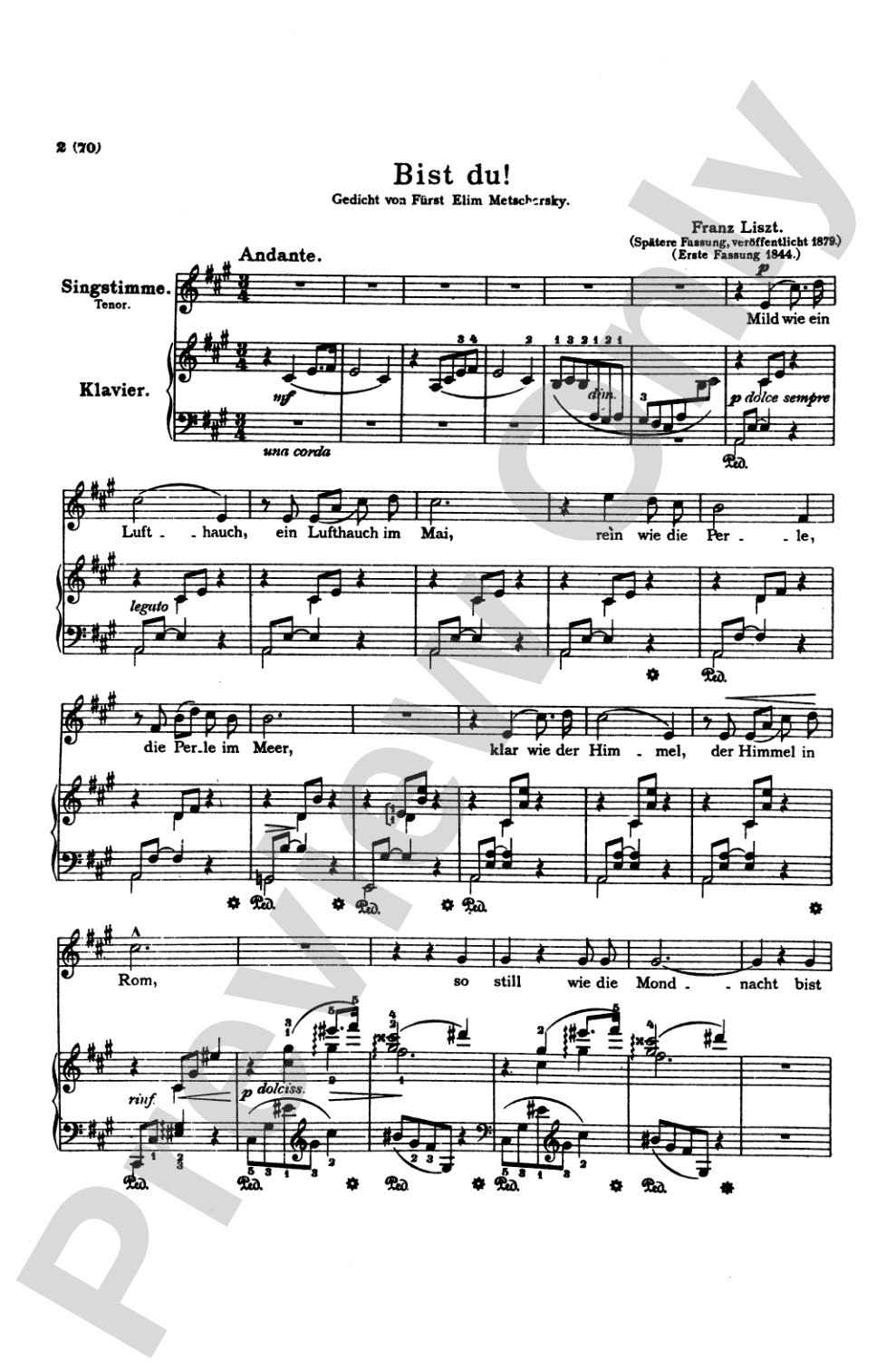 Liszt: Songs, Volume V, Nos. 1-25 (German)