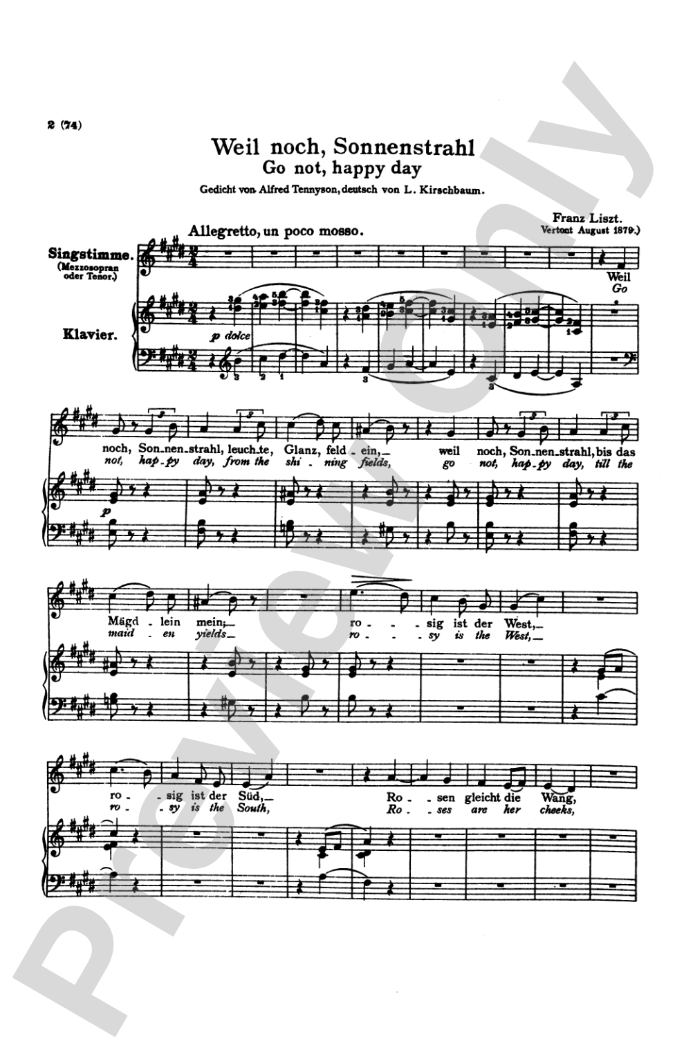 Liszt: Songs, Volume V, Nos. 1-25 (German)