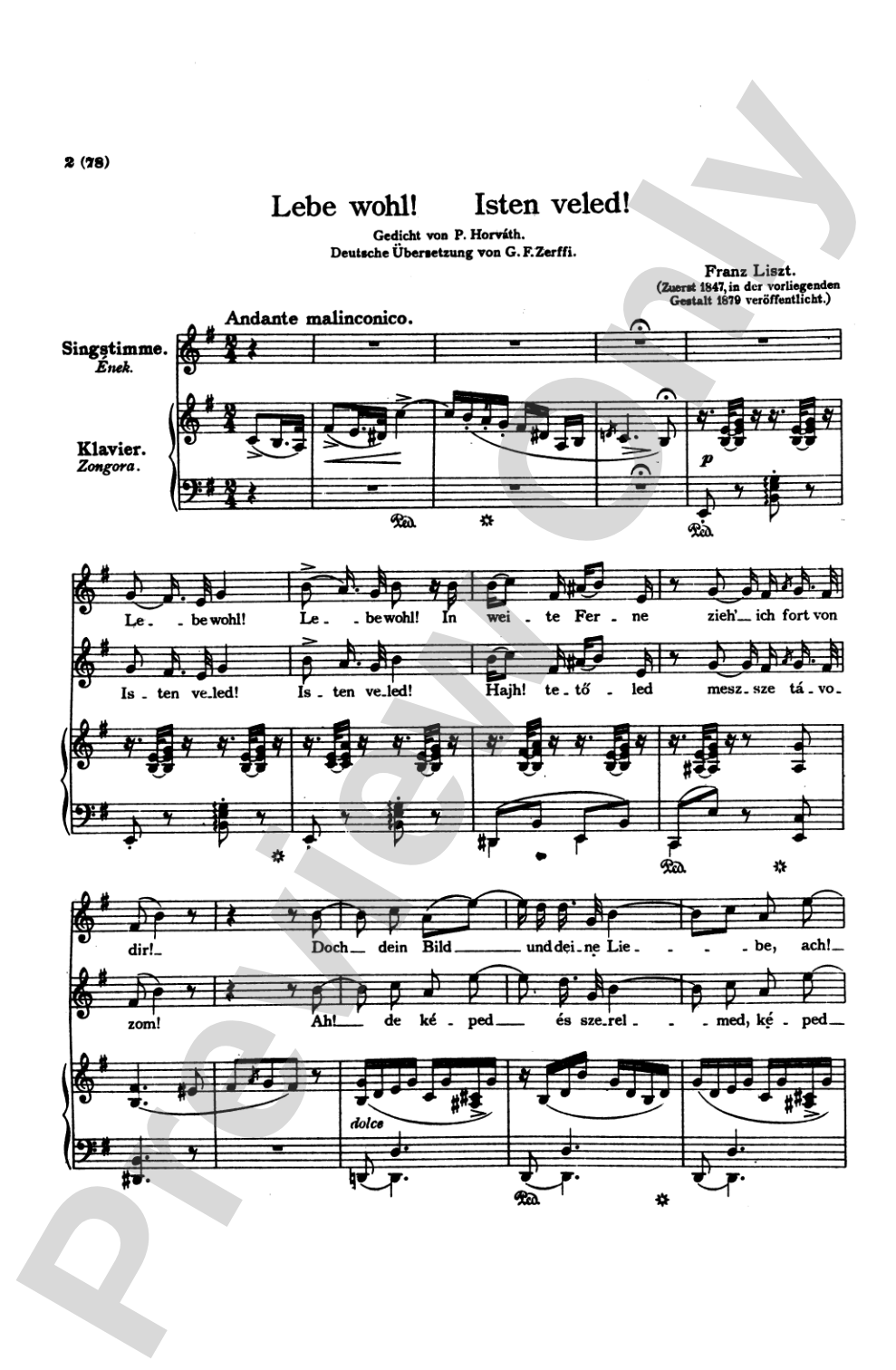 Liszt: Songs, Volume V, Nos. 1-25 (German)