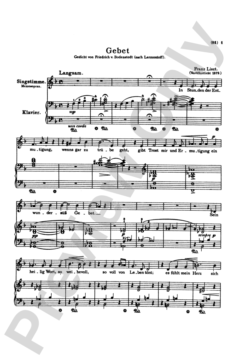 Liszt: Songs, Volume V, Nos. 1-25 (German)