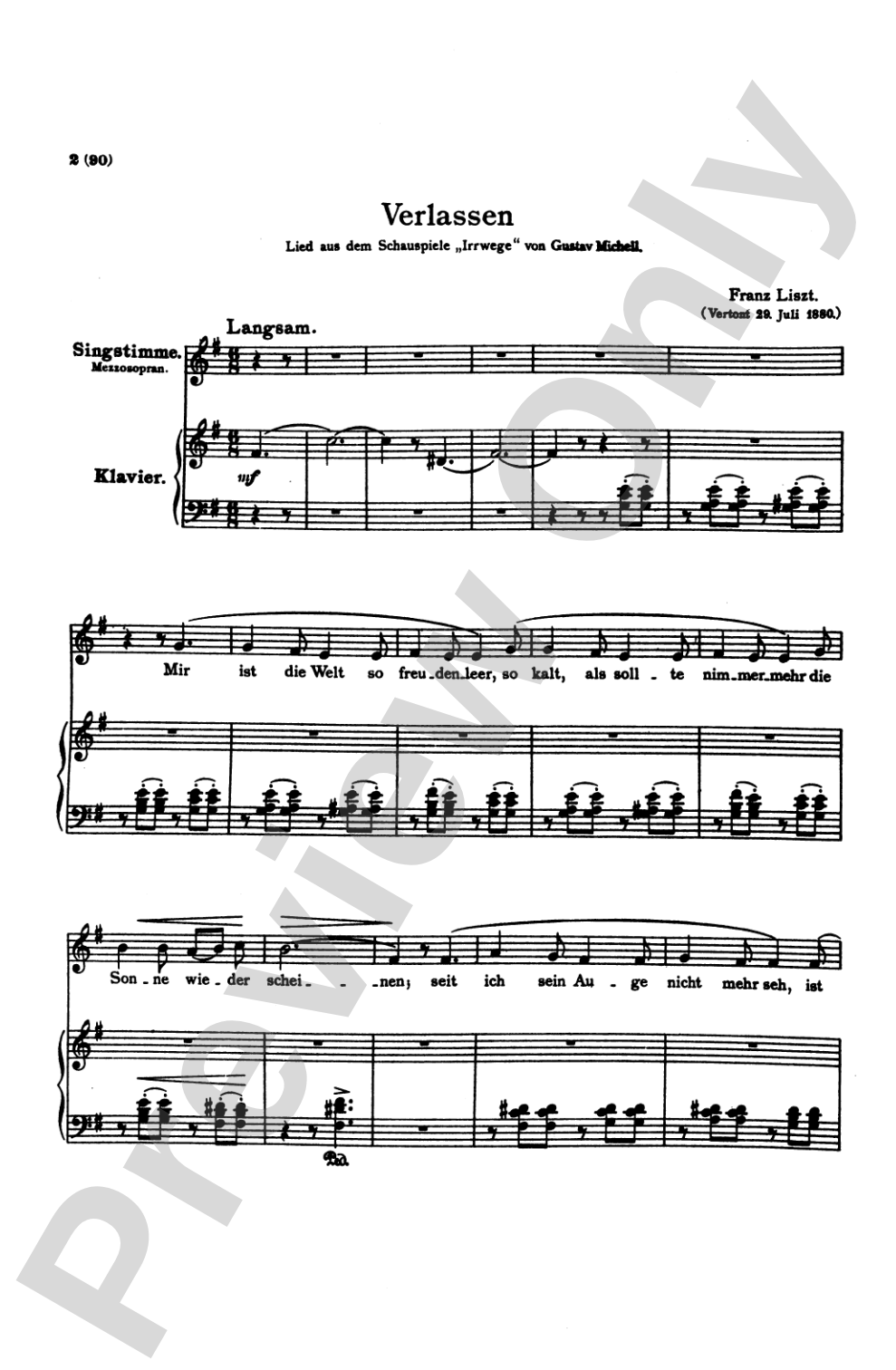 Liszt: Songs, Volume V, Nos. 1-25 (German)