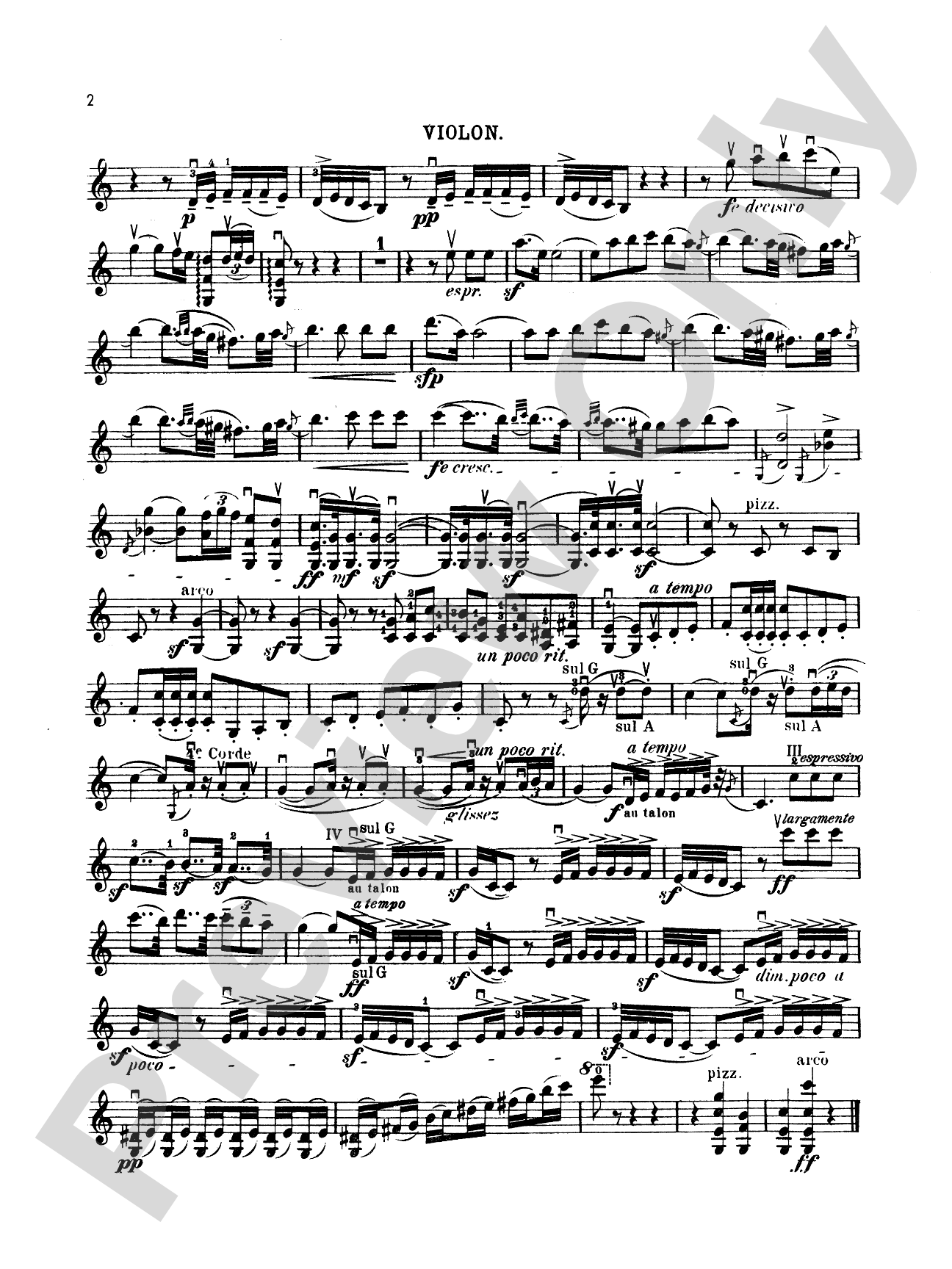 Arbós: Spanish Dances, Op. 1: Chamber Ensemble Book