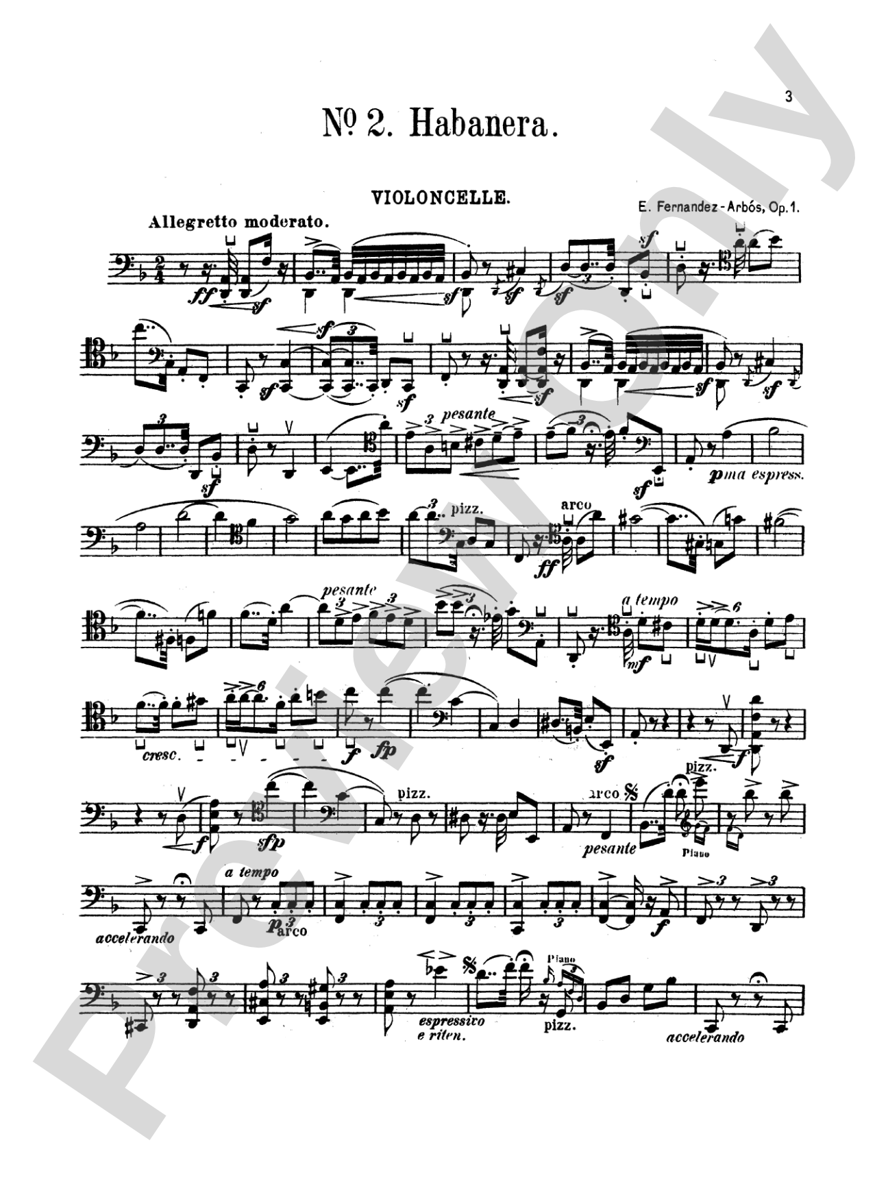 Arbós: Spanish Dances, Op. 1