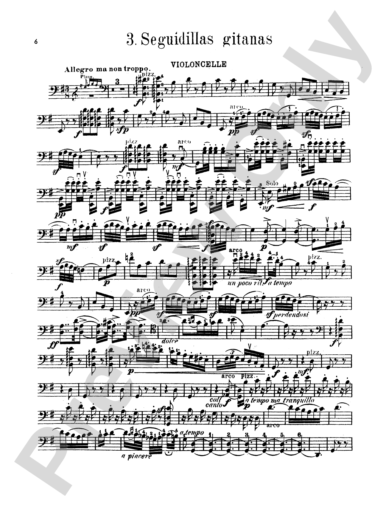 Arbós: Spanish Dances, Op. 1
