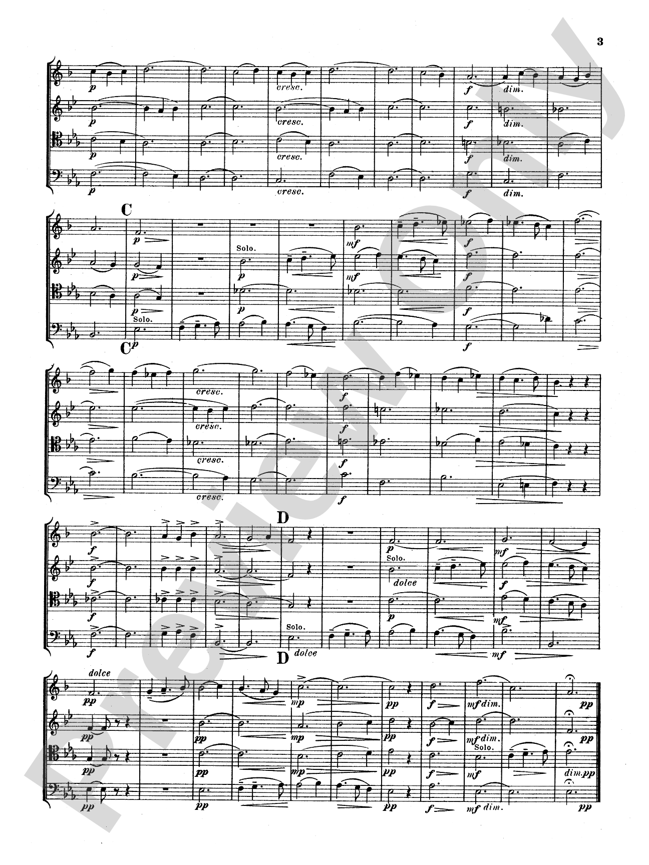 Glazunov: In Modo Religioso, Op. 38: Brass Quartet Book