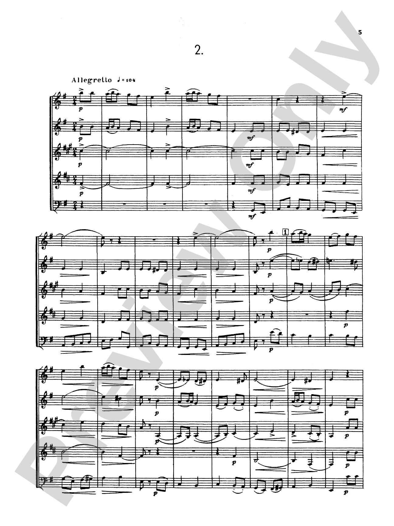 Liadov: Eight Russian Folk Dances, Op. 58