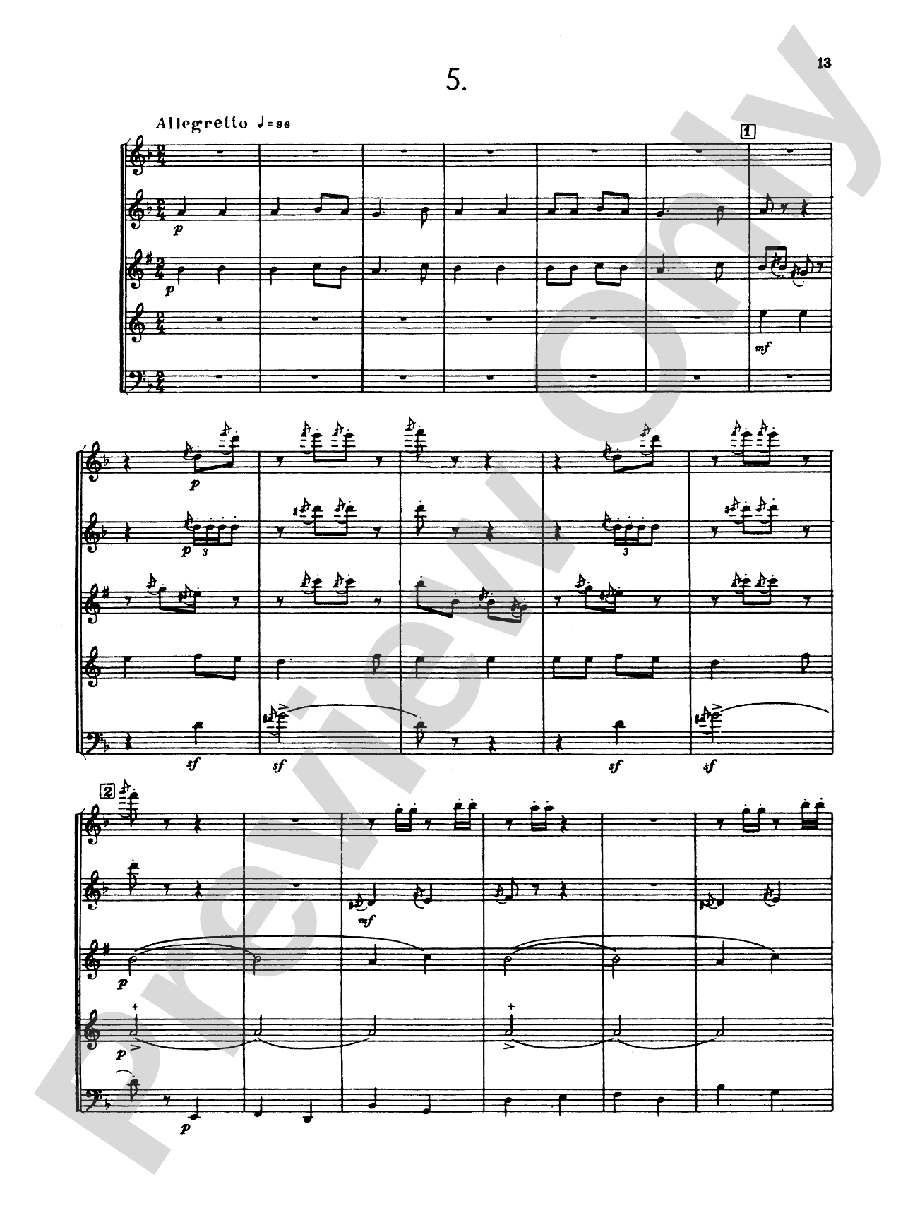 Liadov: Eight Russian Folk Dances, Op. 58