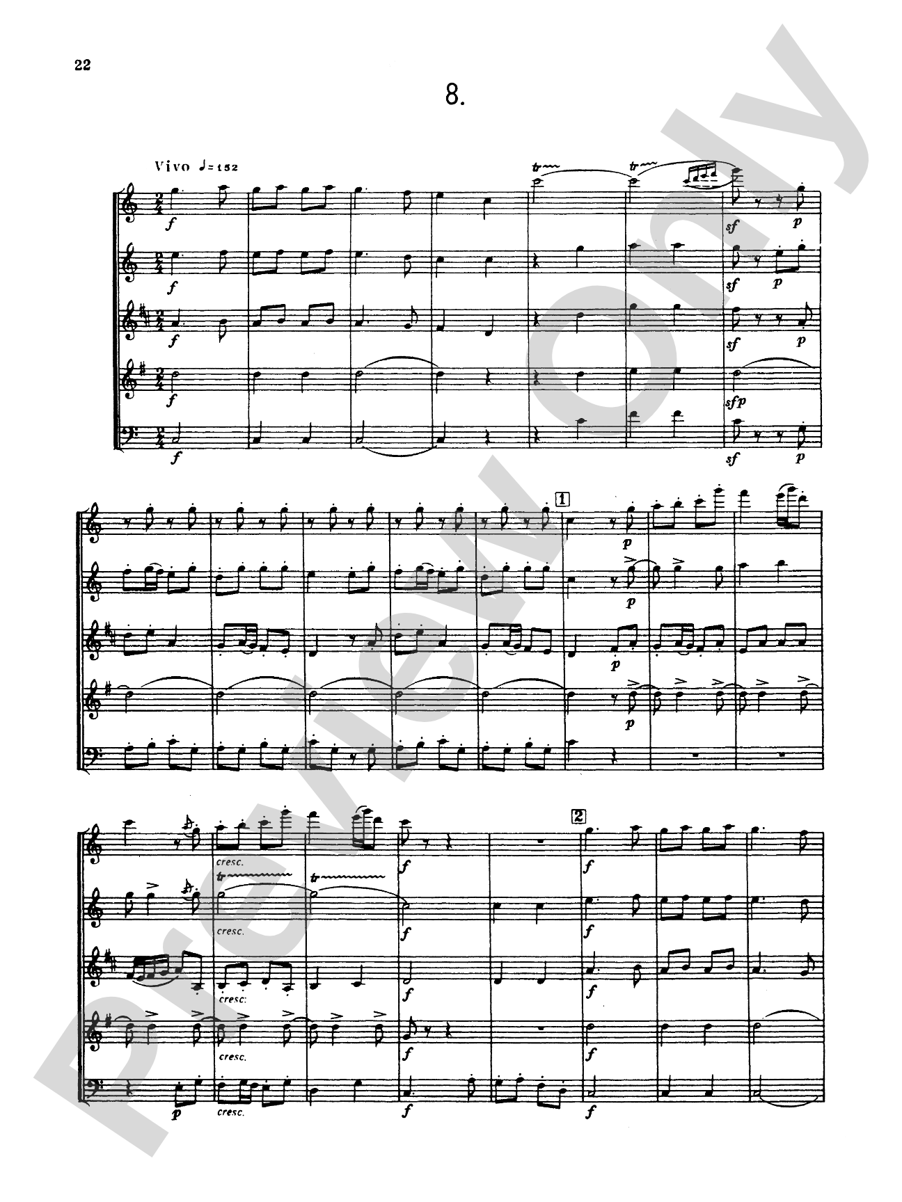 Liadov: Eight Russian Folk Dances, Op. 58