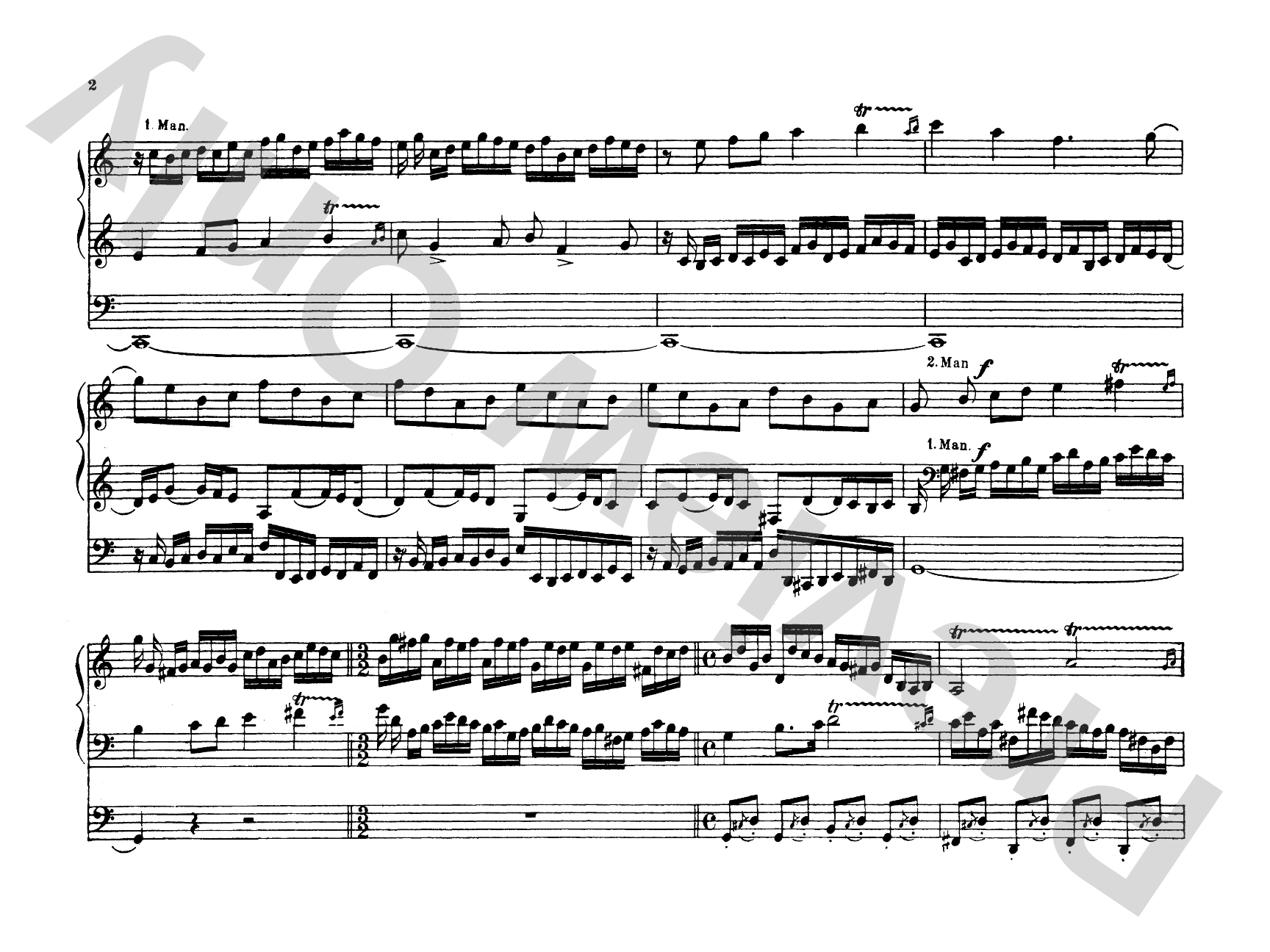 Reger: Three Pieces for Organ, Op. 7