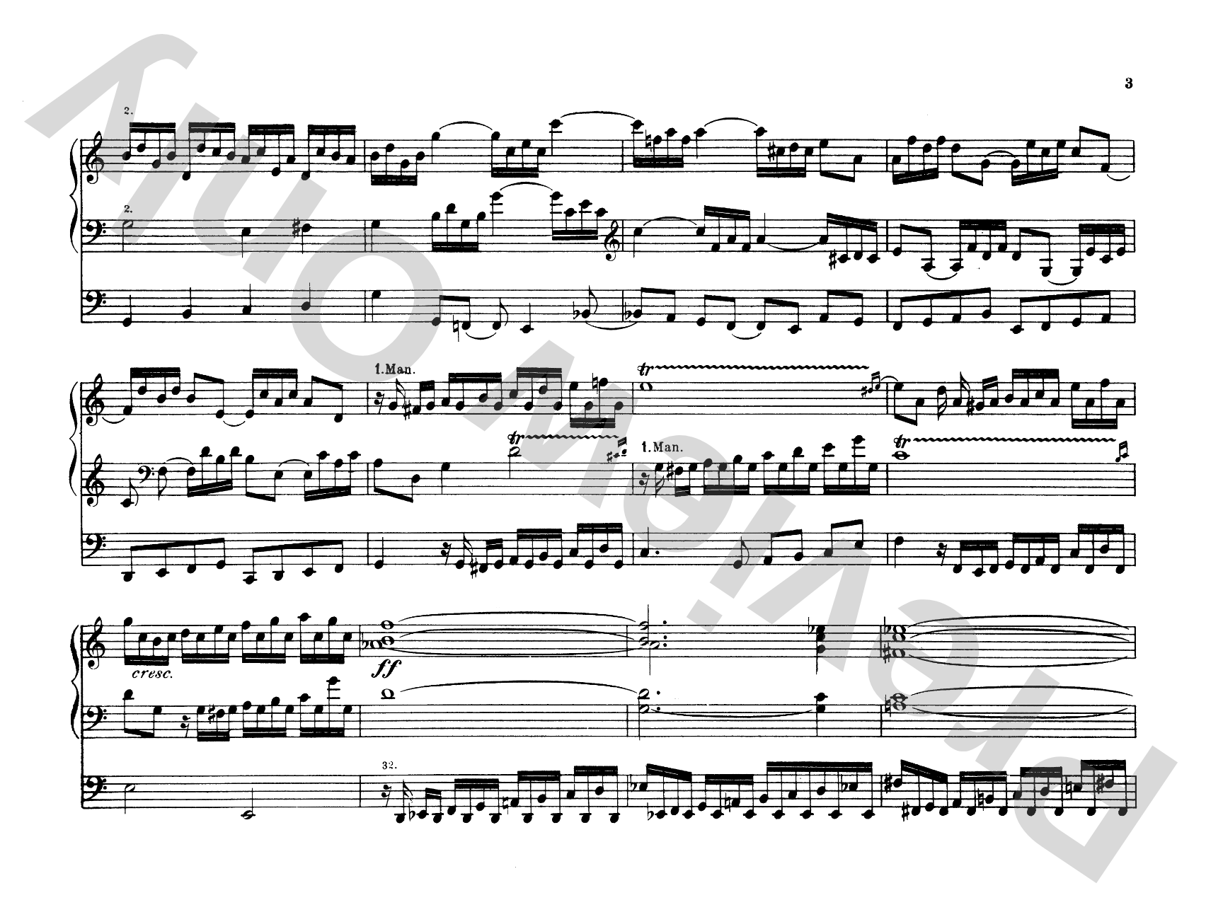 Reger: Three Pieces for Organ, Op. 7