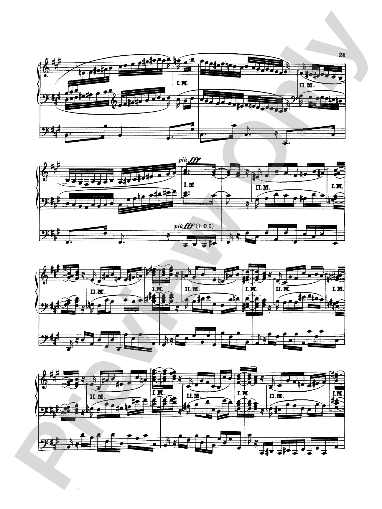 Reger: Sonata in F sharp Minor, Op. 33: Organ Sheet