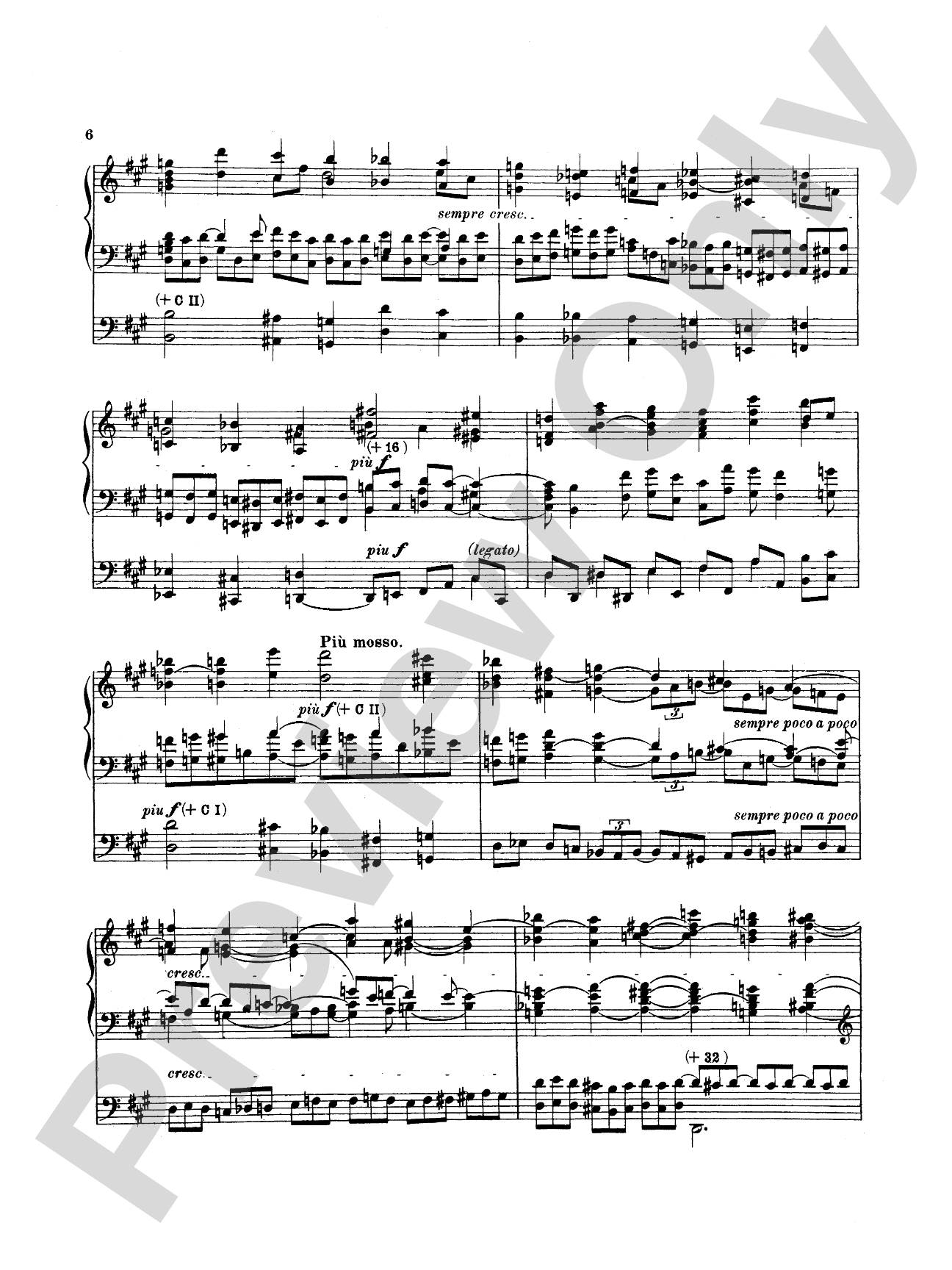 Reger: Sonata in F sharp Minor, Op. 33: Organ Sheet