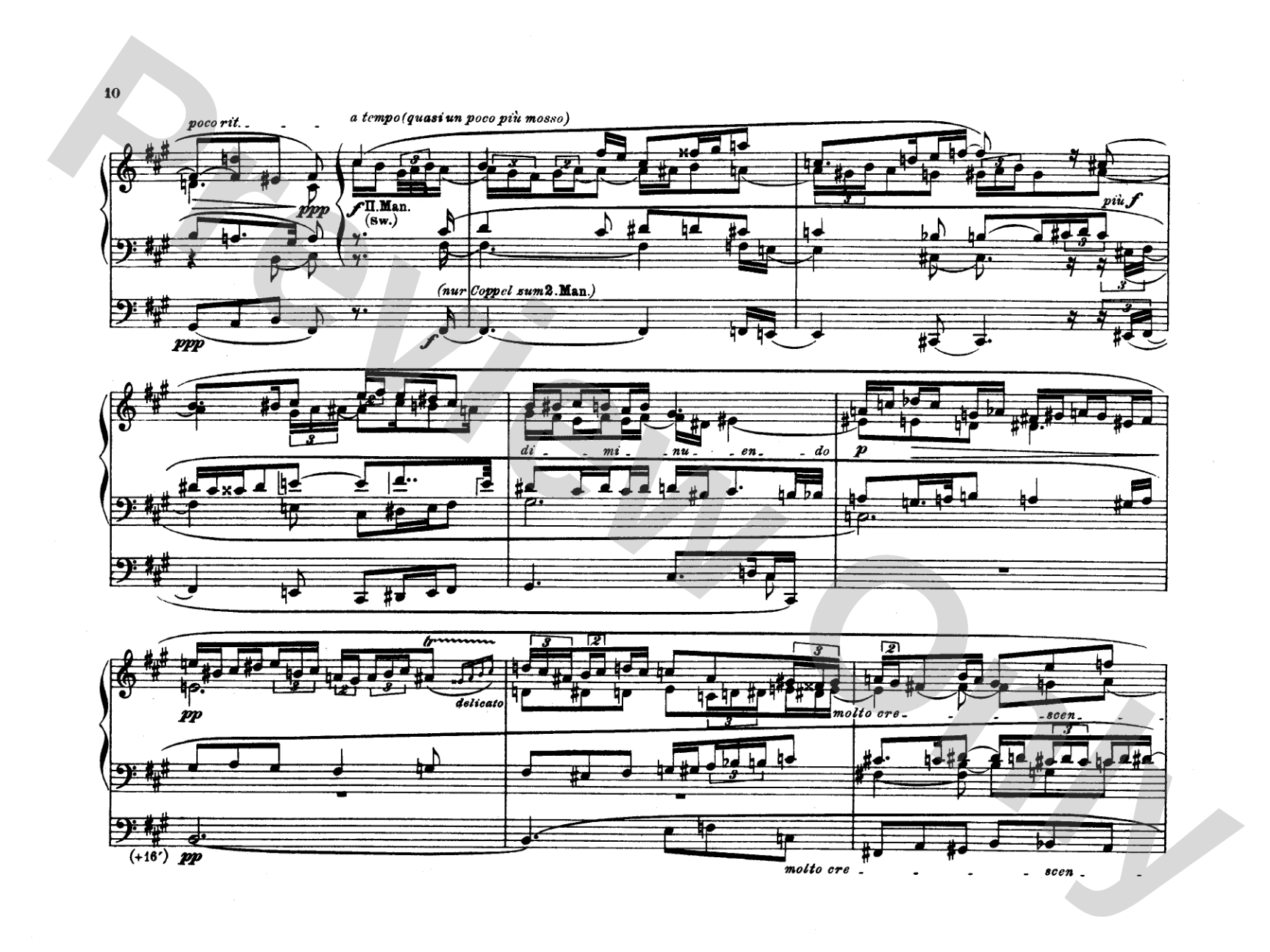 Reger: Variations and Fugue on an Original Theme