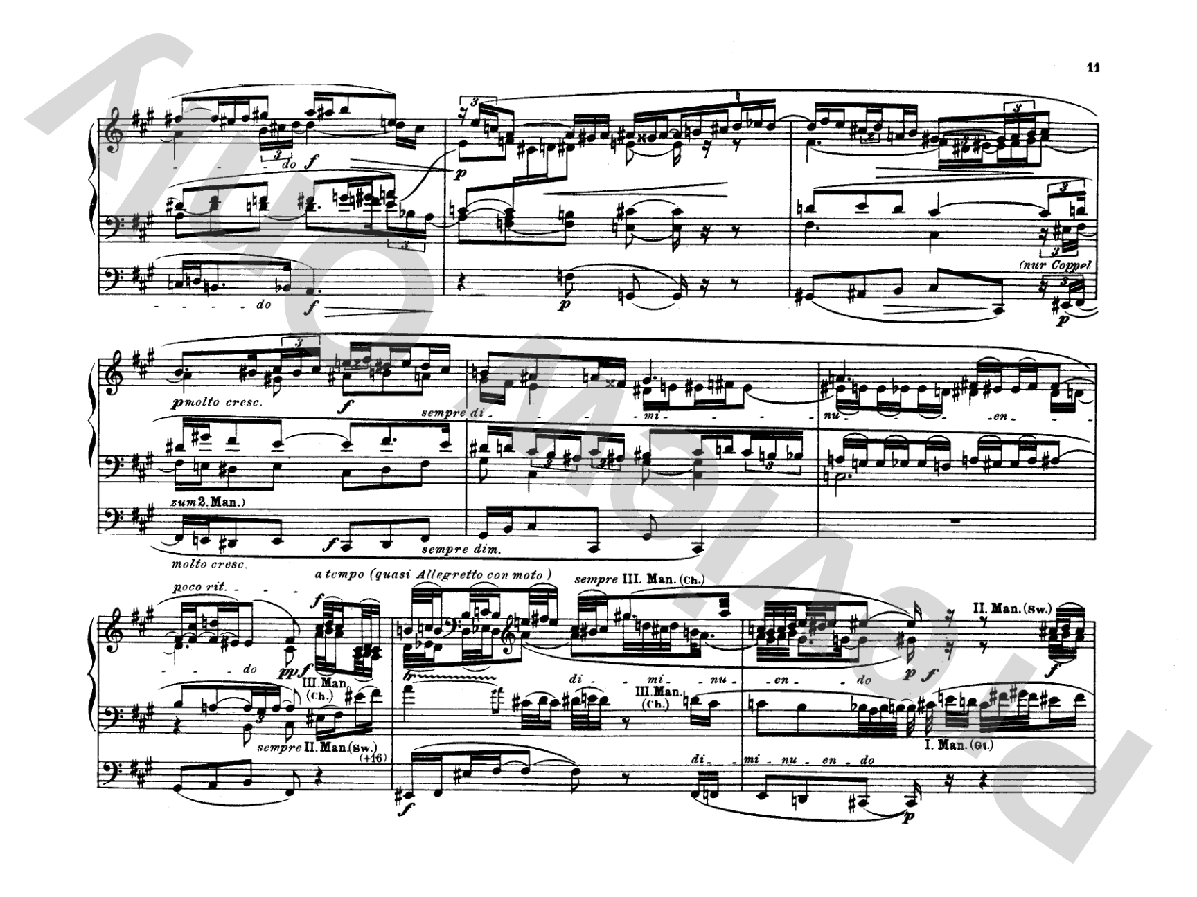 Reger: Variations and Fugue on an Original Theme