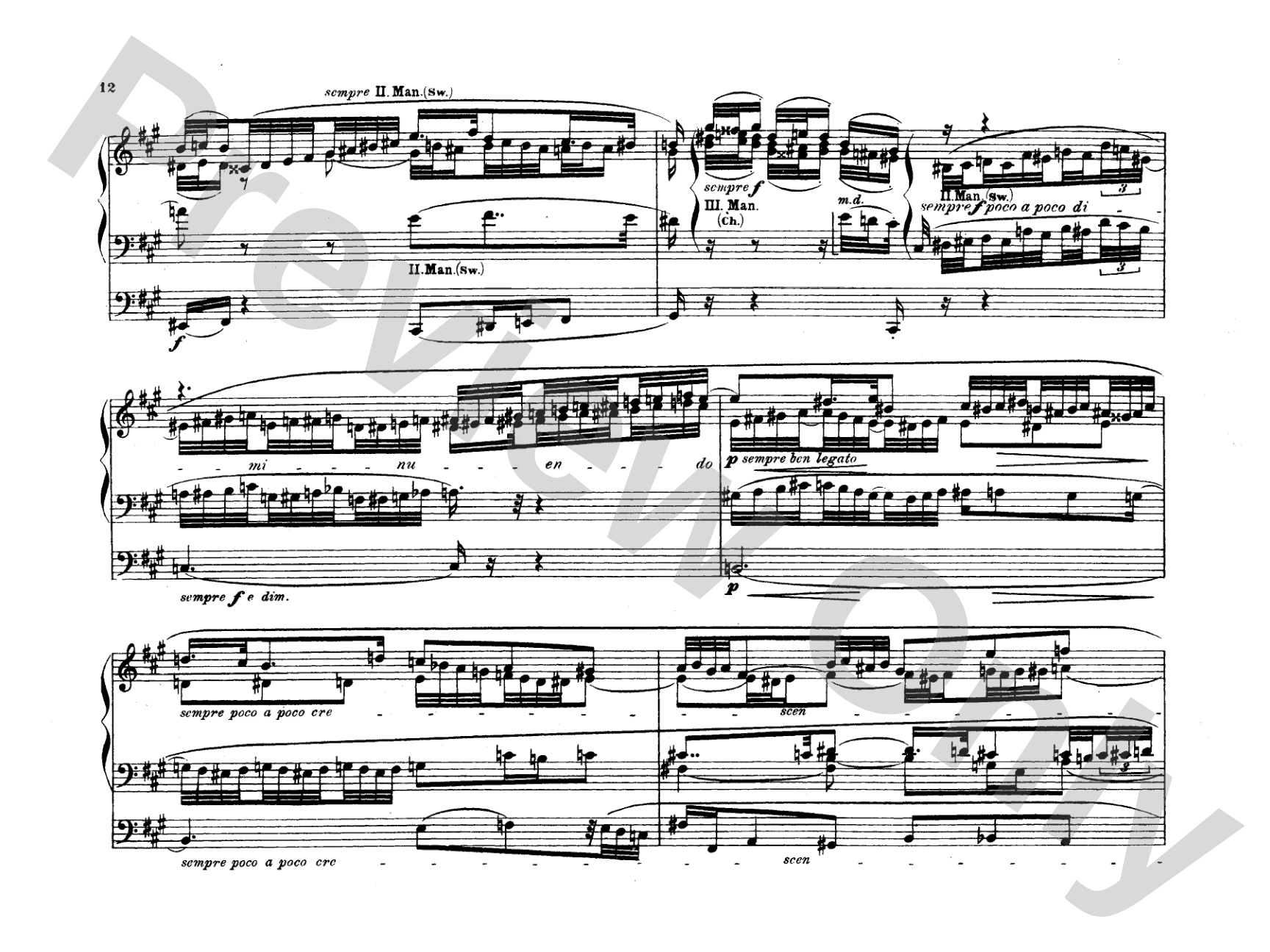 Reger: Variations and Fugue on an Original Theme