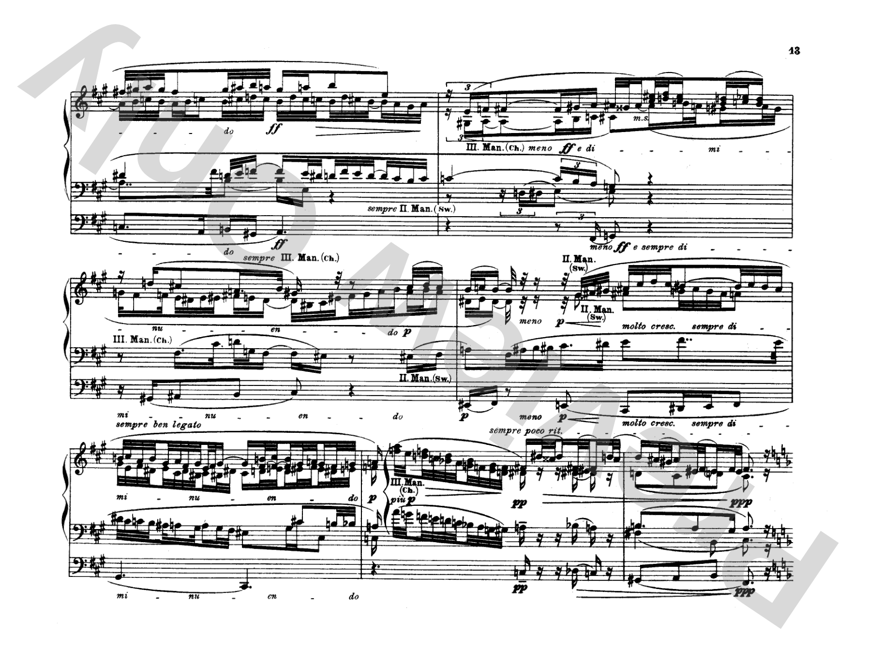 Reger: Variations and Fugue on an Original Theme