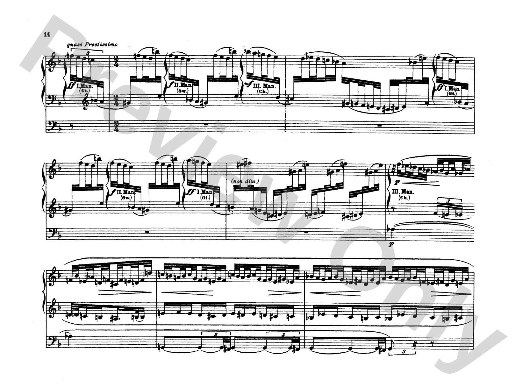 Reger: Variations and Fugue on an Original Theme
