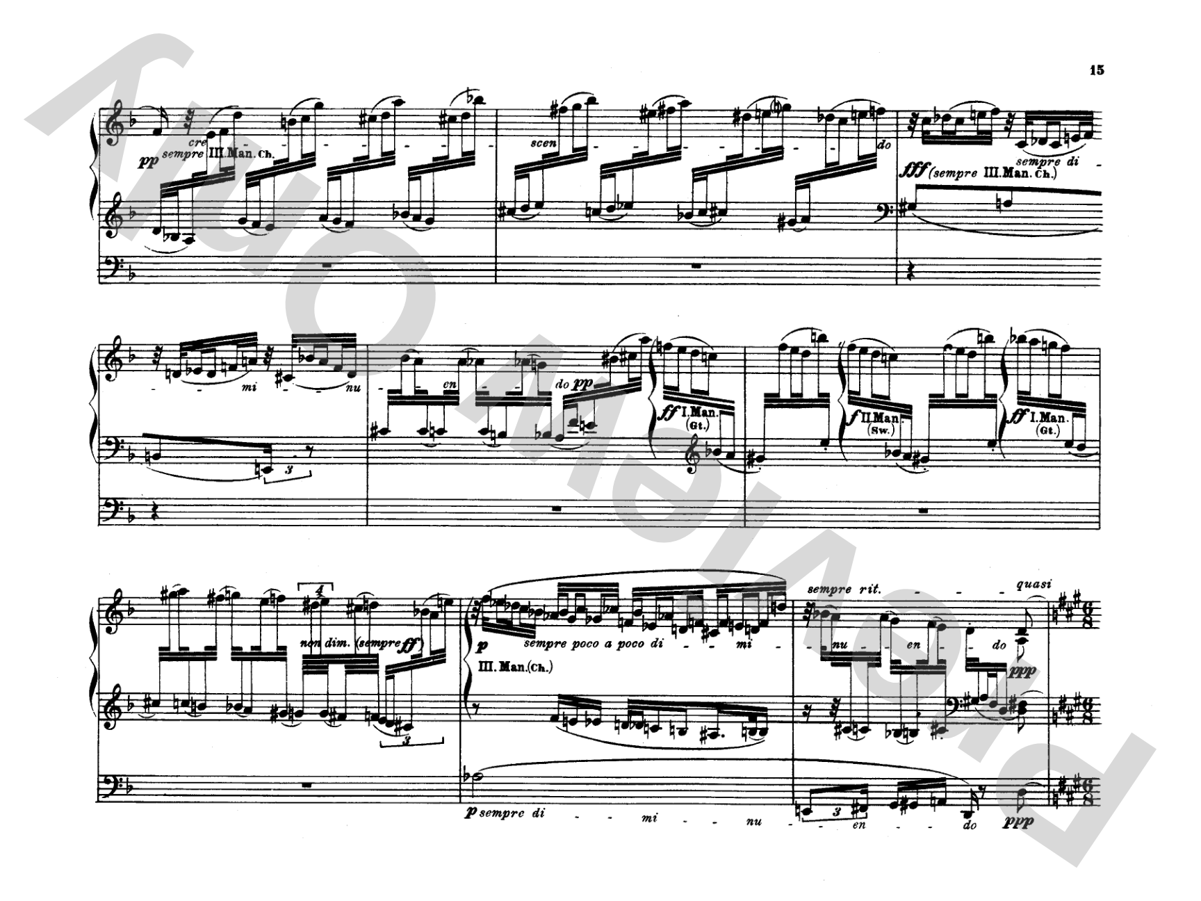 Reger: Variations and Fugue on an Original Theme