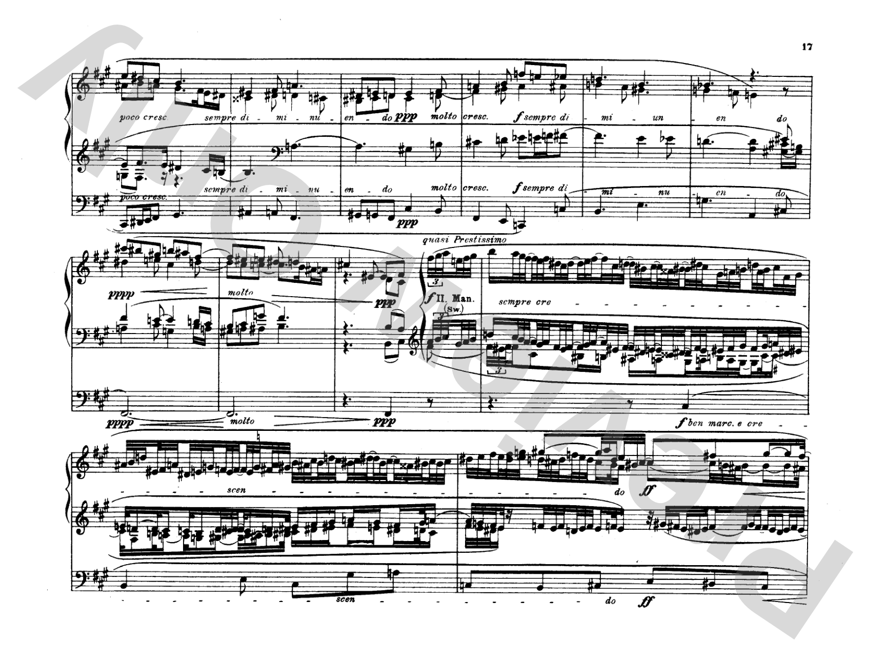 Reger: Variations and Fugue on an Original Theme
