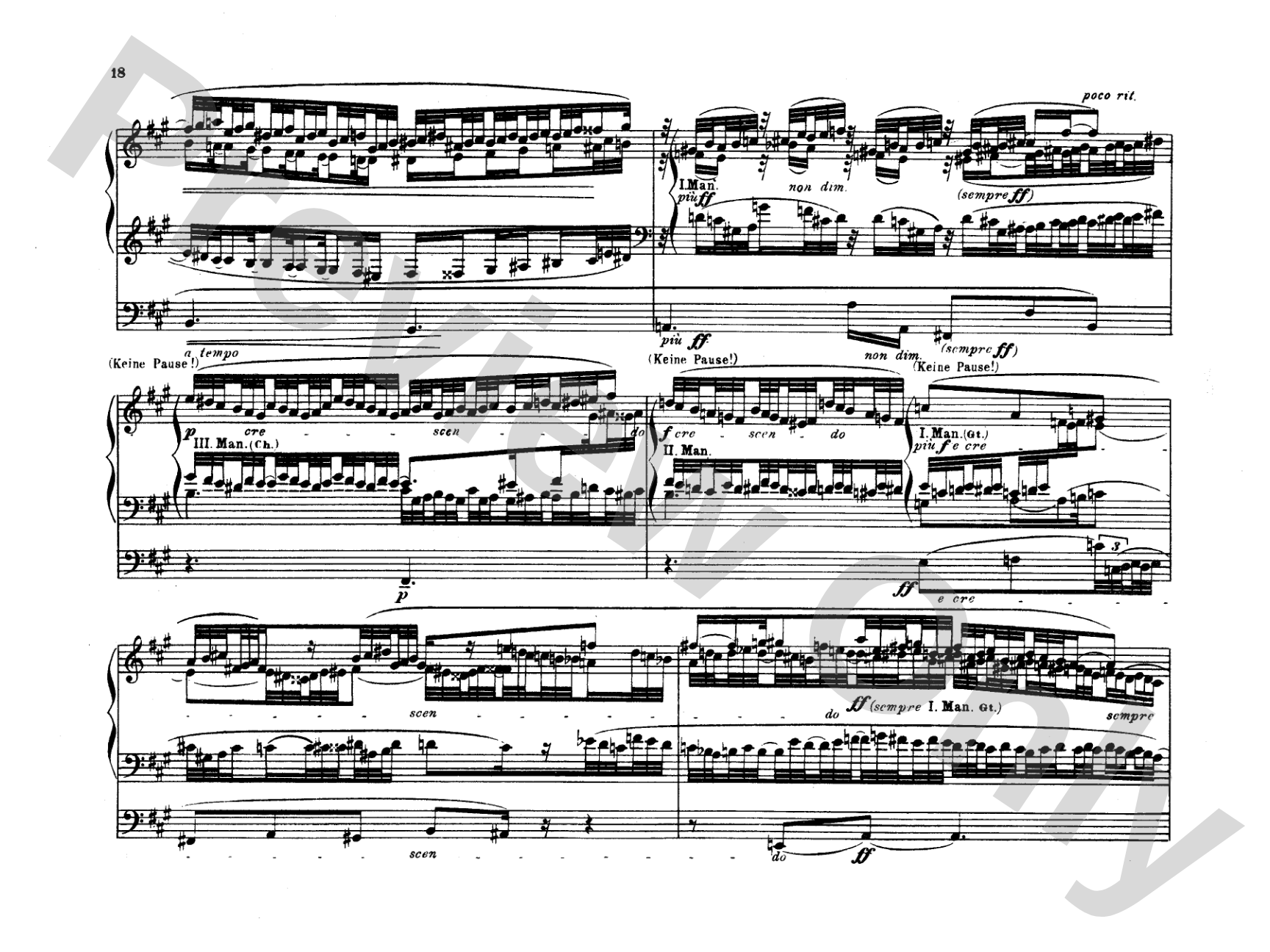 Reger: Variations and Fugue on an Original Theme