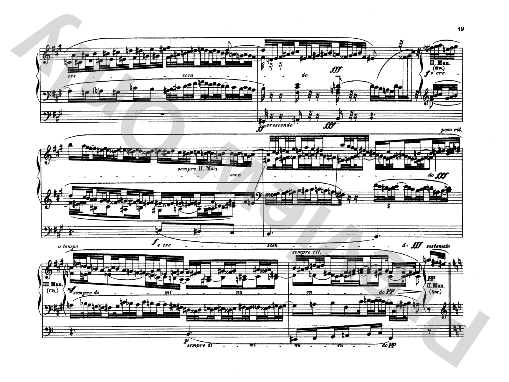 Reger: Variations and Fugue on an Original Theme