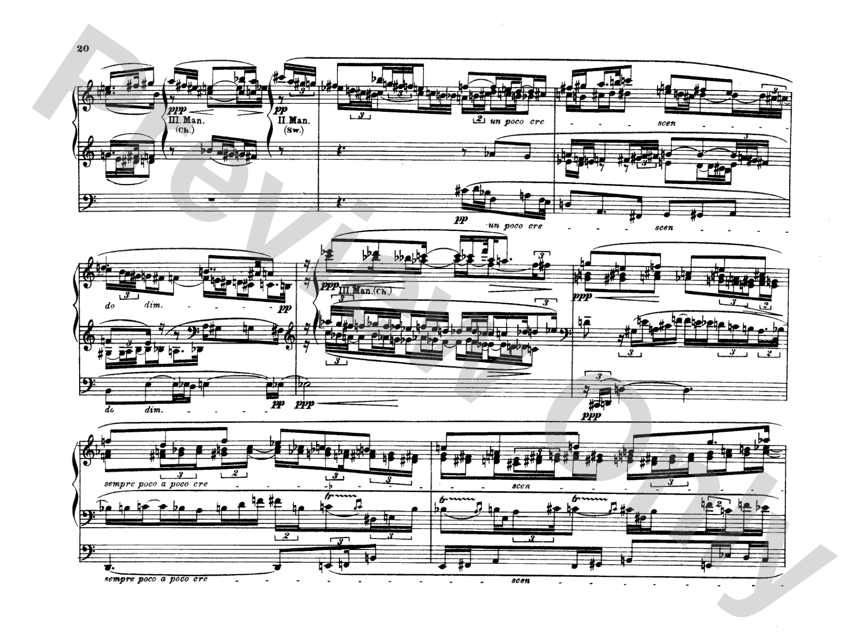 Reger: Variations and Fugue on an Original Theme