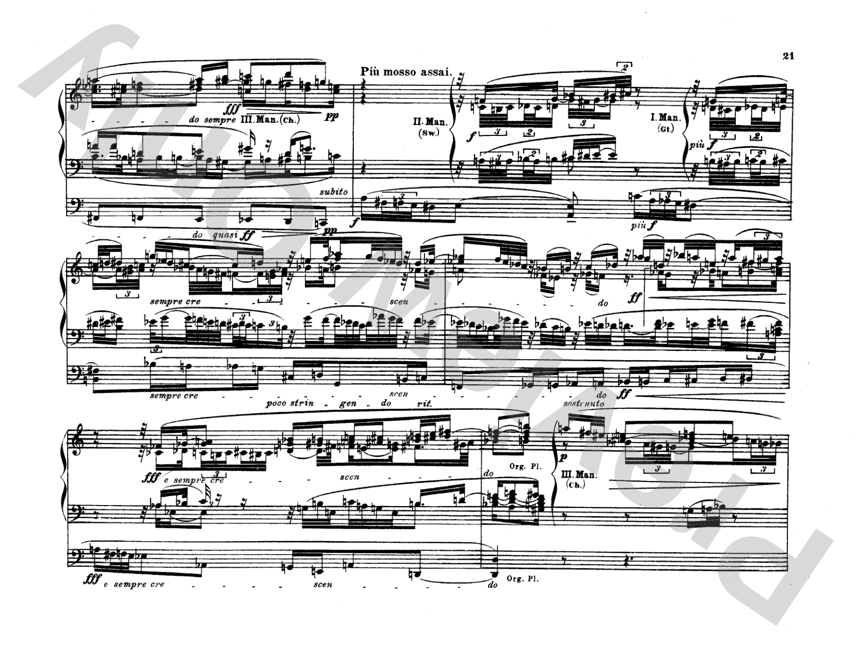 Reger: Variations and Fugue on an Original Theme